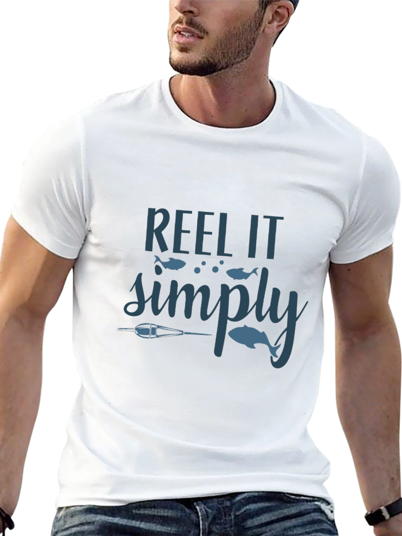 Reel It Simply Fishing T-Shirt
