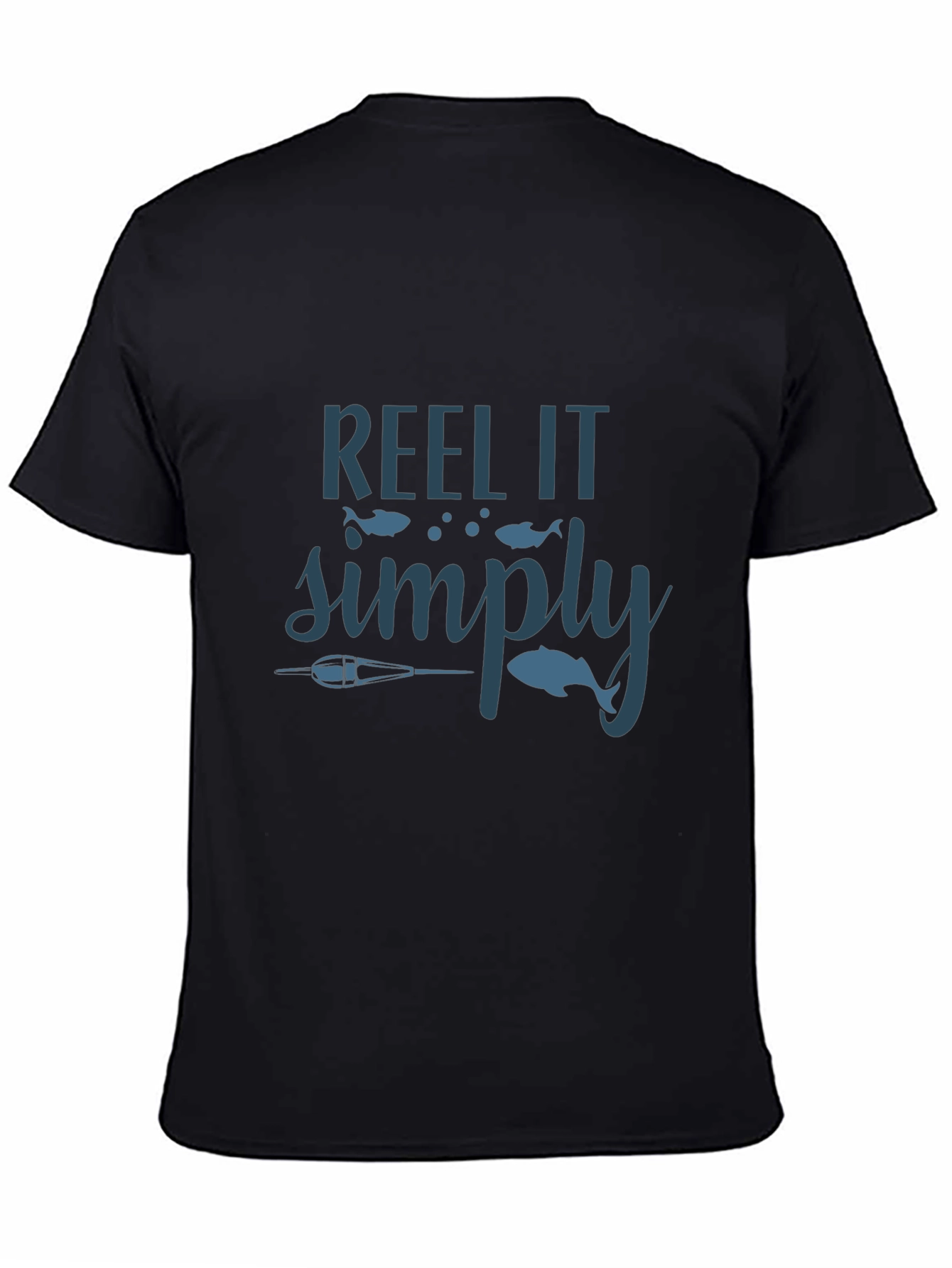 Reel It Simply Fishing T-Shirt
