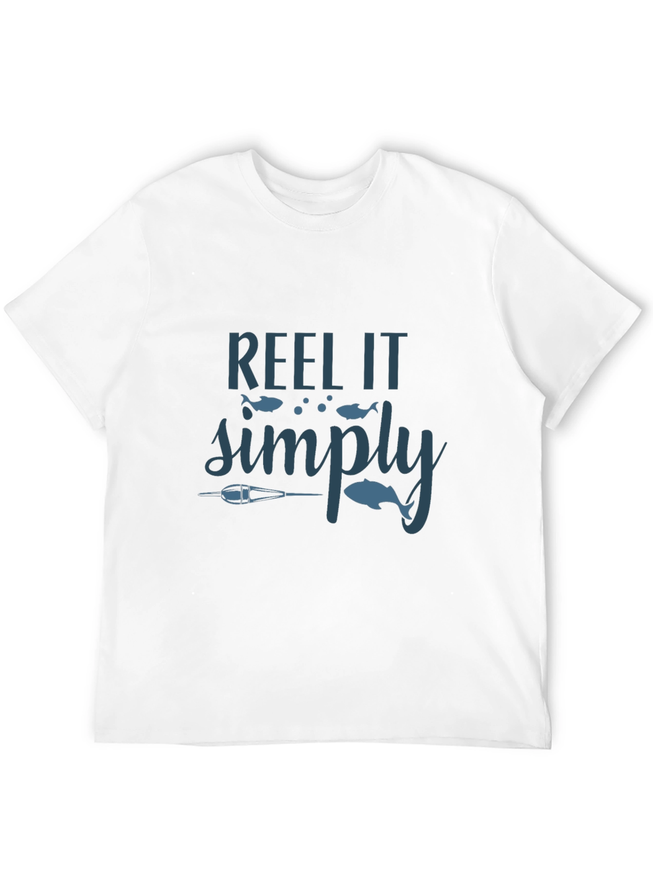 Reel It Simply Fishing T-Shirt