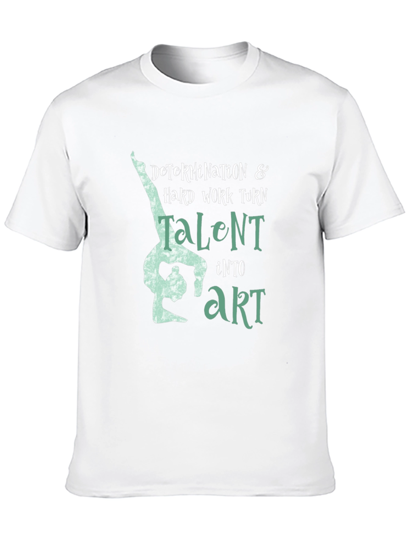 Determination & Hard Work Gymnastics T-Shirt