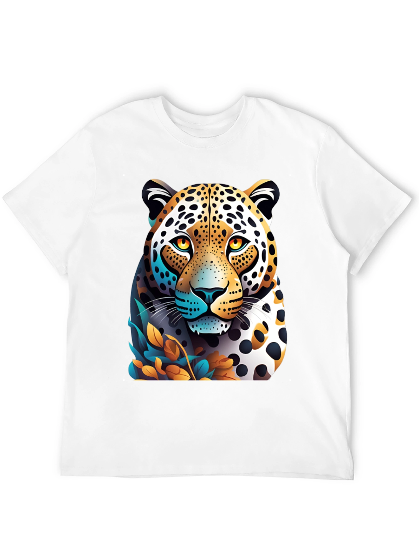 Jaguar Graphic T-Shirt - Black Cotton Tee