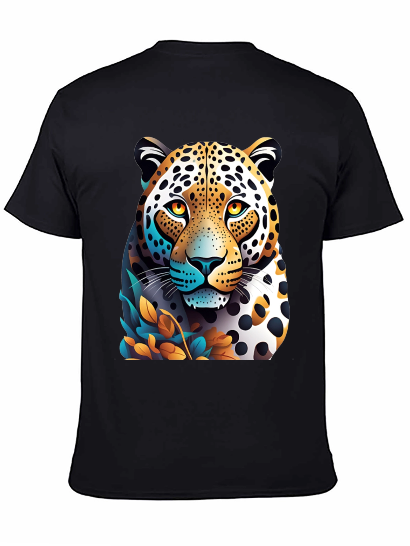 Jaguar Graphic T-Shirt - Black Cotton Tee