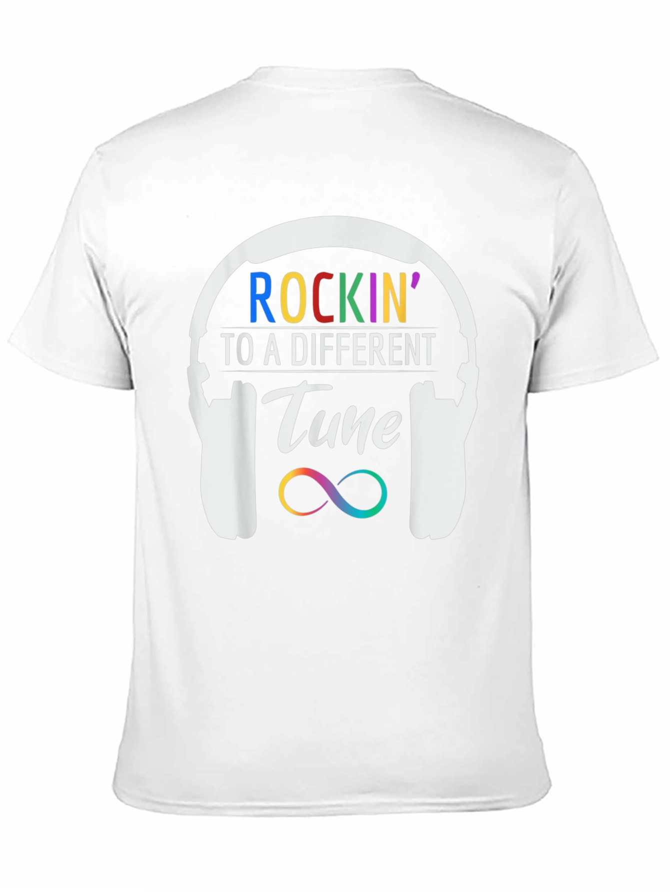 Rockin to a Different Tune Graphic Tee