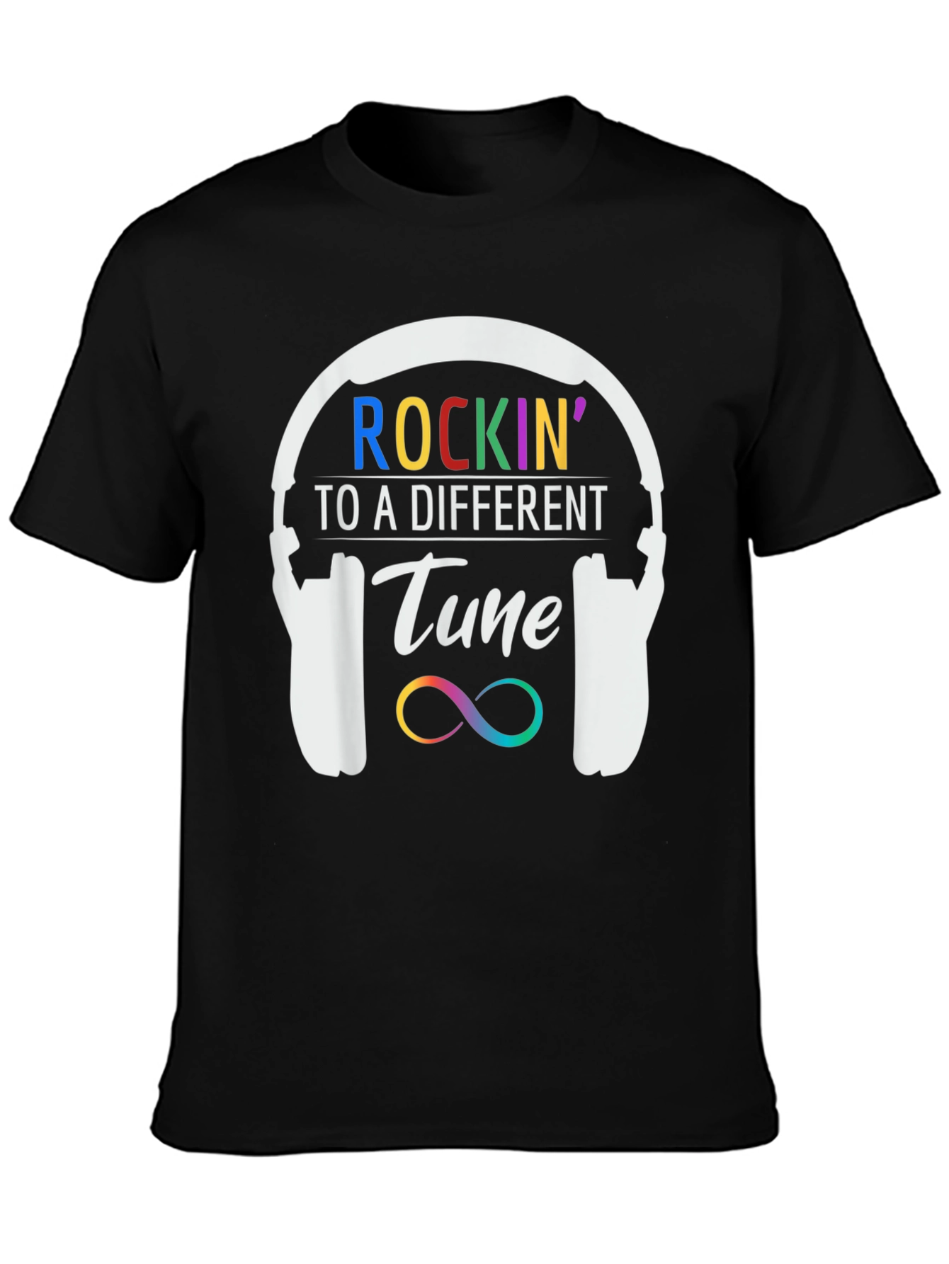 Rockin to a Different Tune Graphic Tee