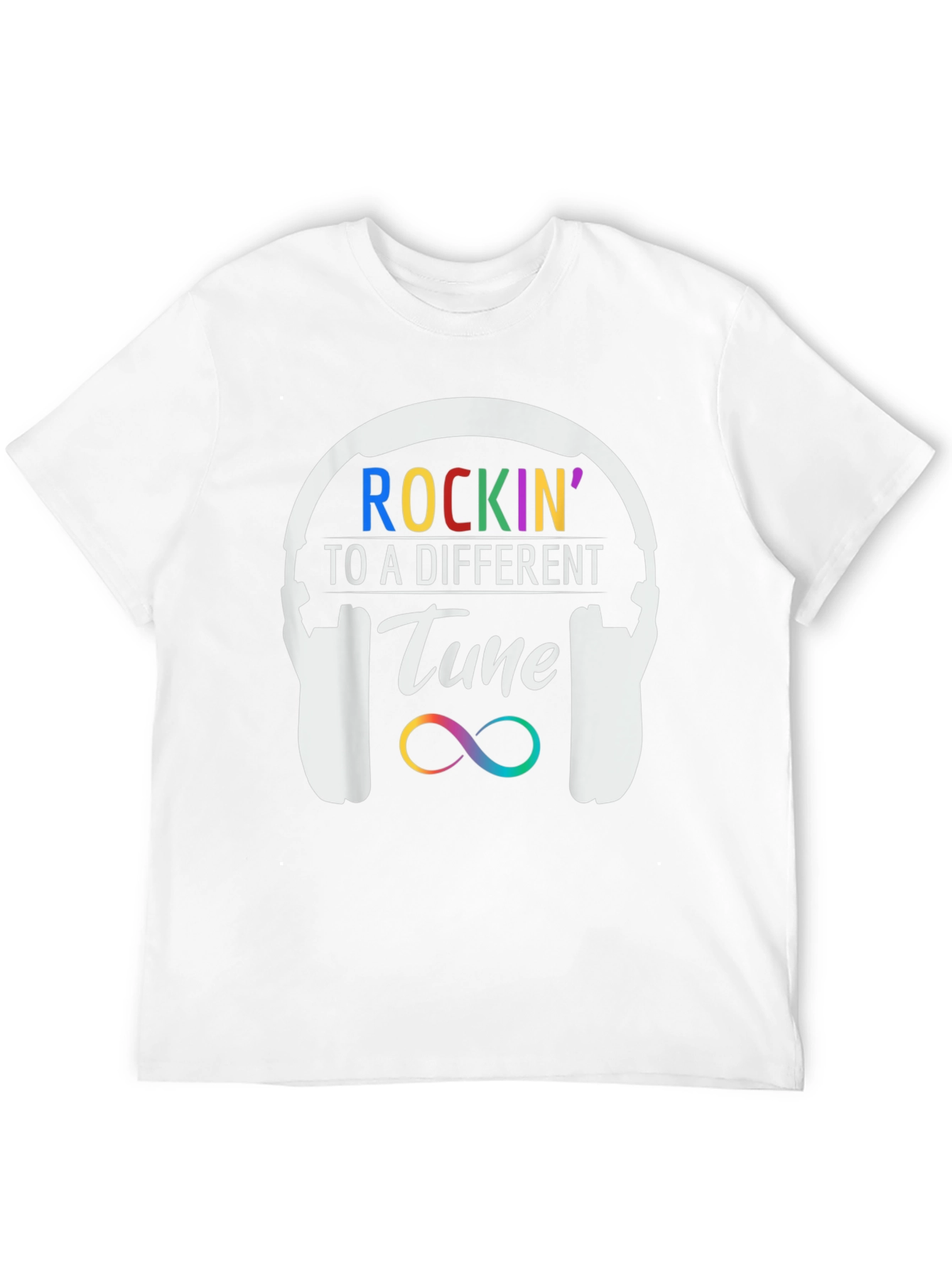 Rockin to a Different Tune Graphic Tee