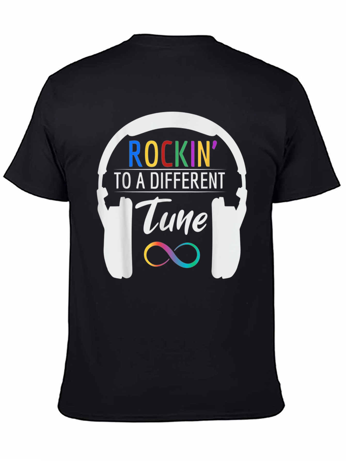 Rockin to a Different Tune Graphic Tee