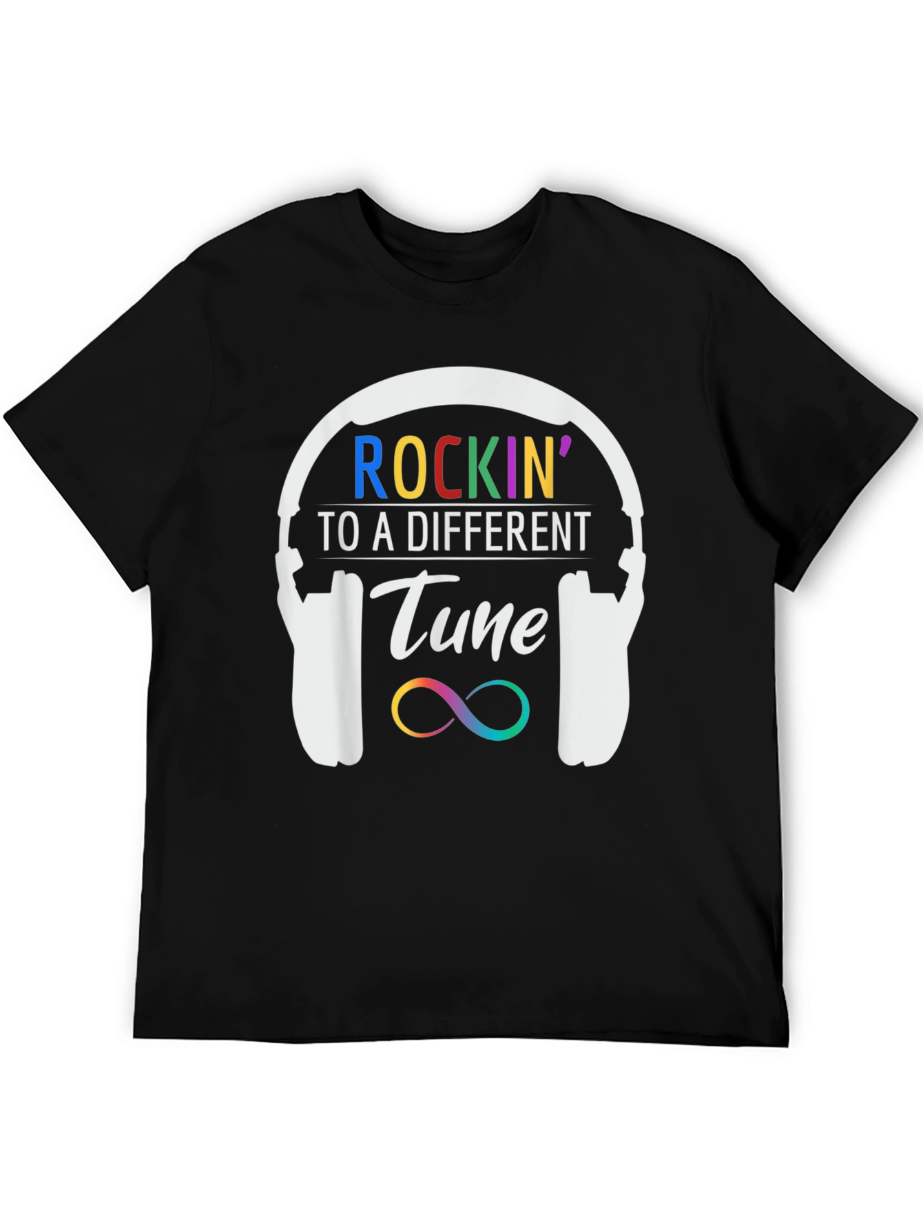 Rockin to a Different Tune Graphic Tee