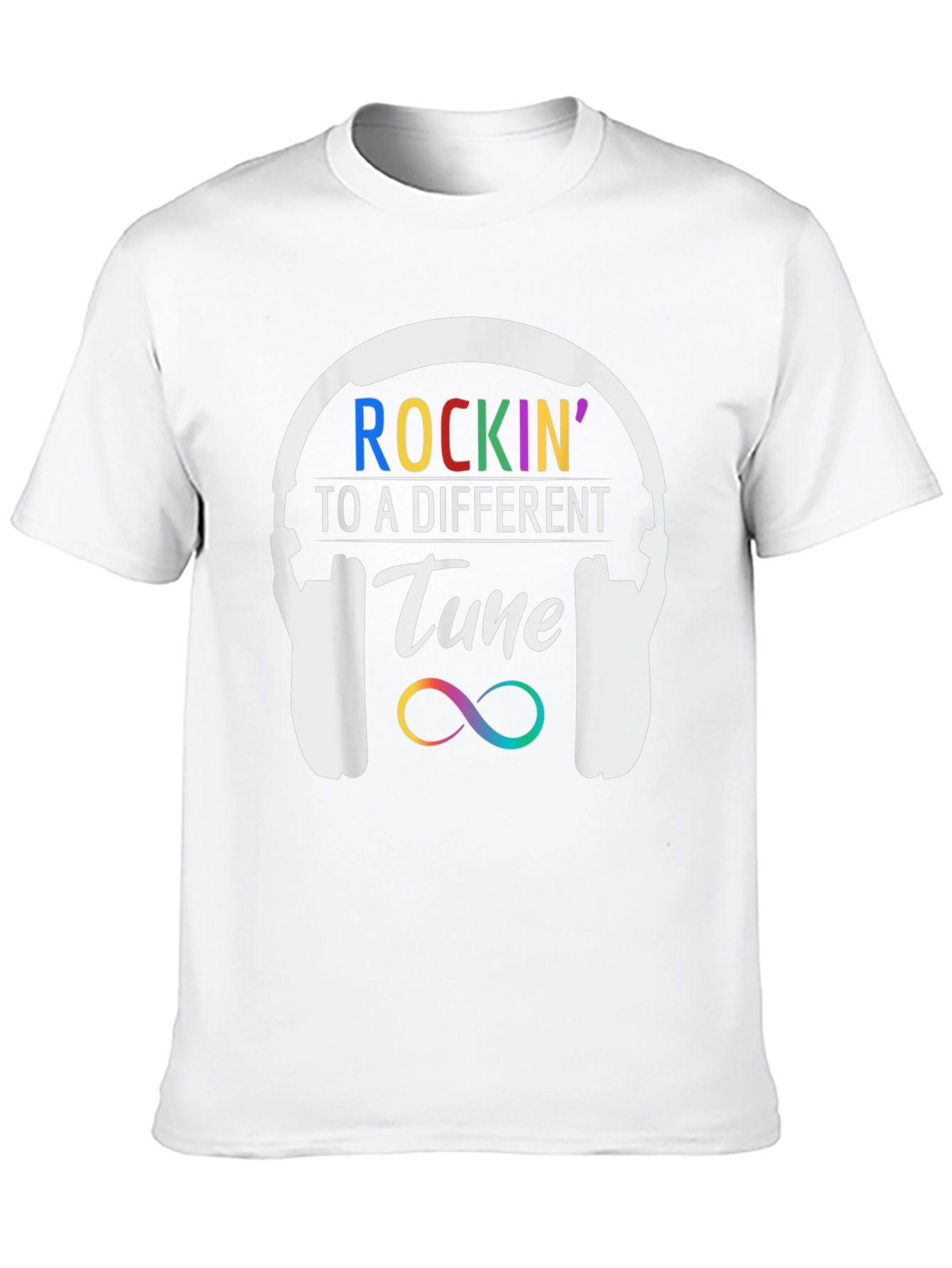 Rockin to a Different Tune Graphic Tee