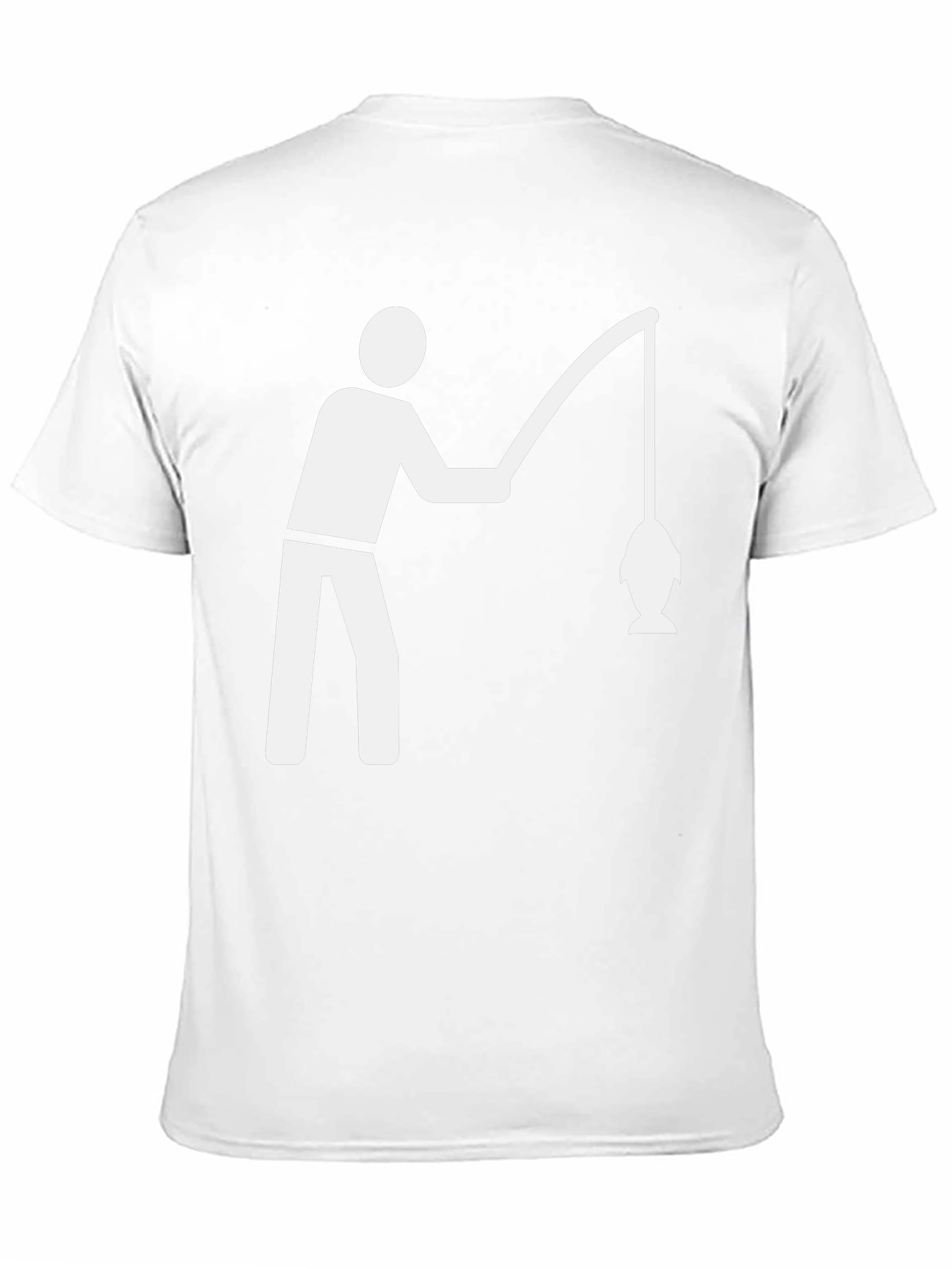 Fishing T-Shirt - Black Graphic Tee