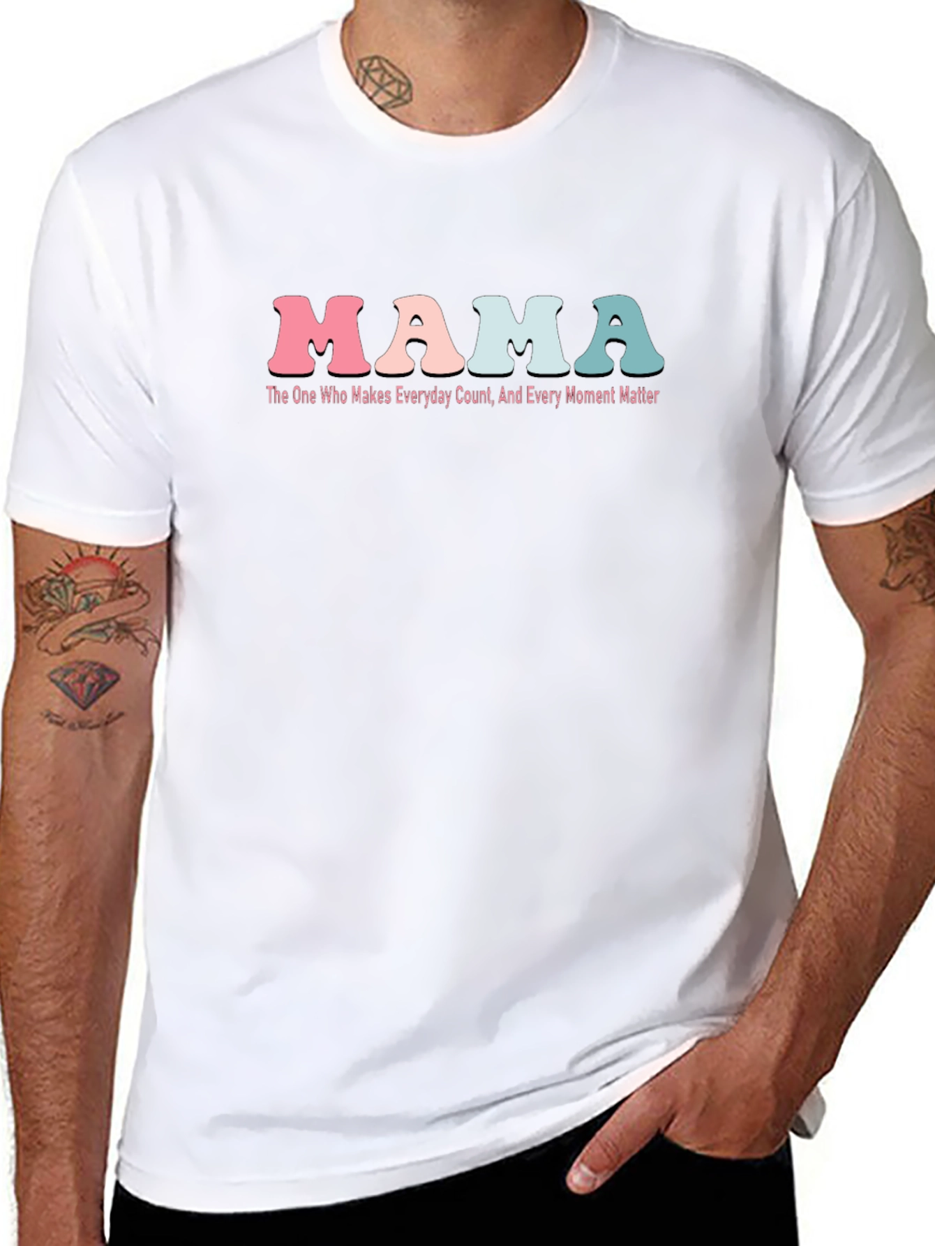 Retro Mama Graphic Tee - Everyday Hero T-Shirt