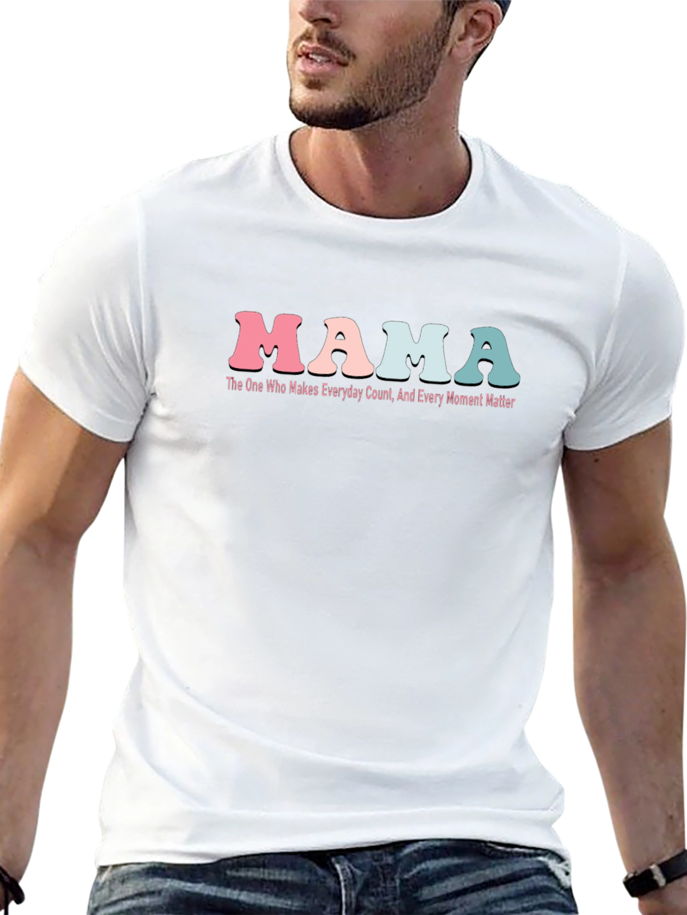Retro Mama Graphic Tee - Everyday Hero T-Shirt