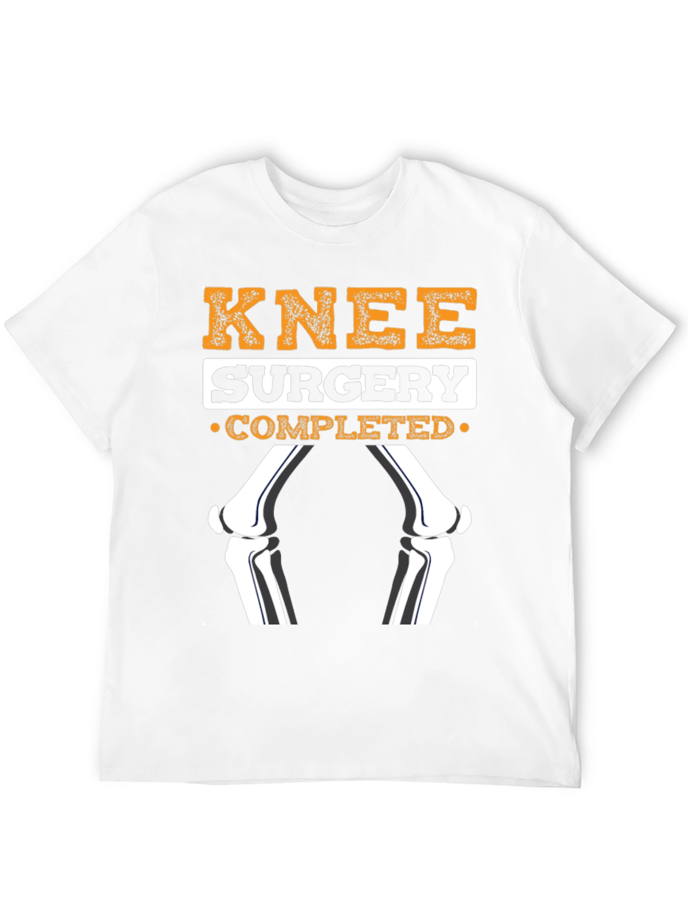 Knee Surgery Completed Funny T-Shirt