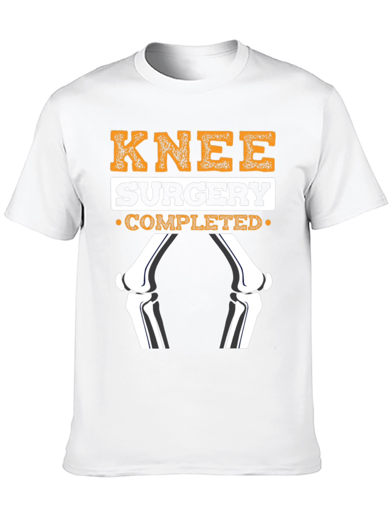 Knee Surgery Completed Funny T-Shirt