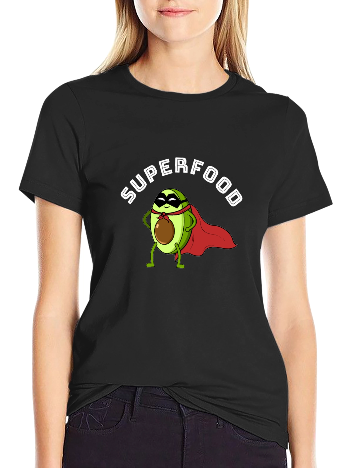 Superfood Avocado Hero T-Shirt