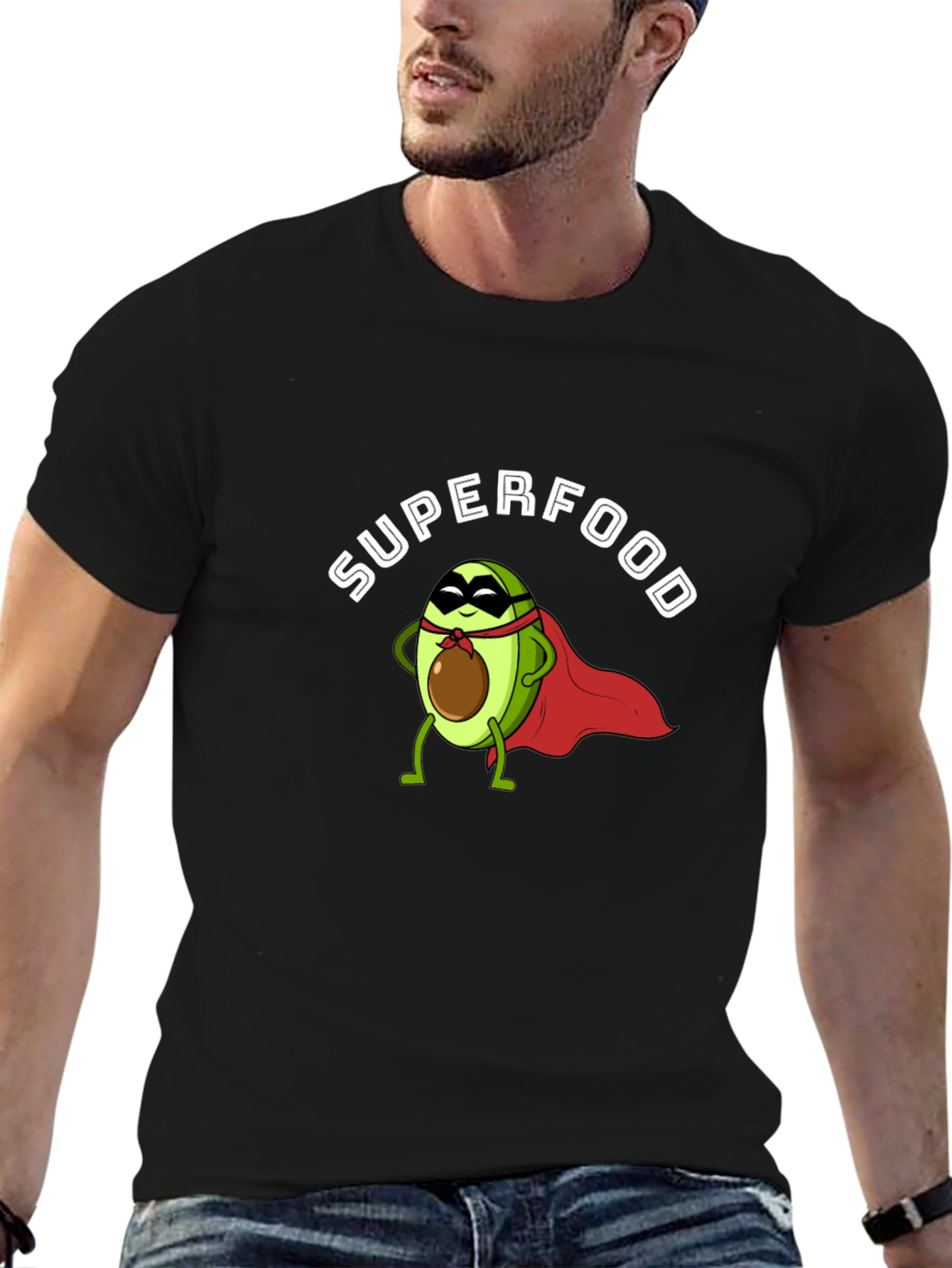 Superfood Avocado Hero T-Shirt