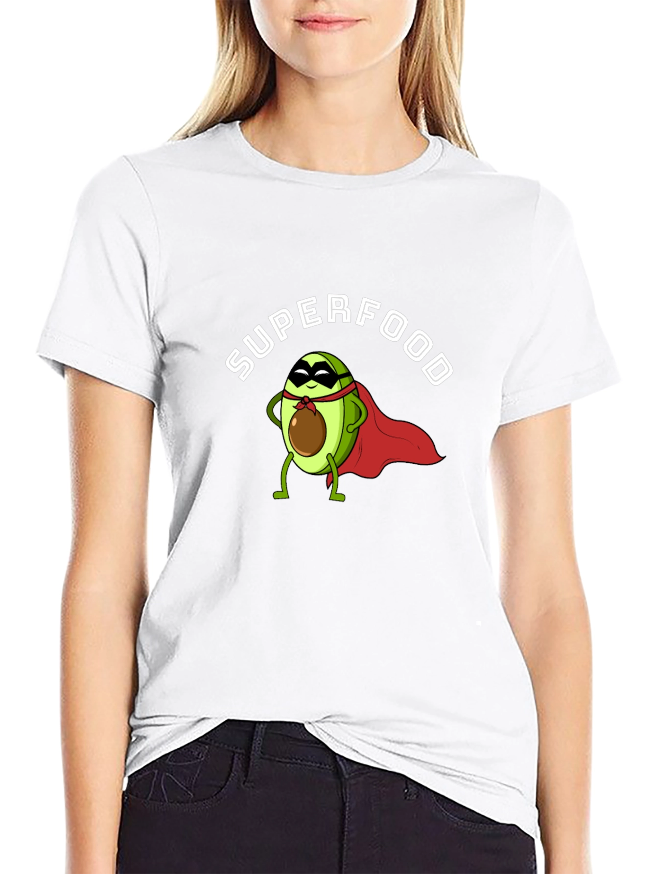 Superfood Avocado Hero T-Shirt