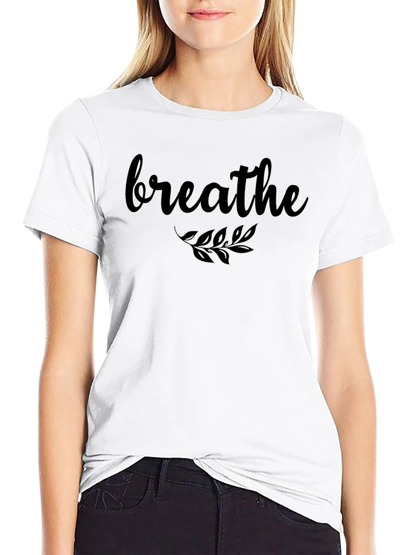 Breathe Graphic T-Shirt
