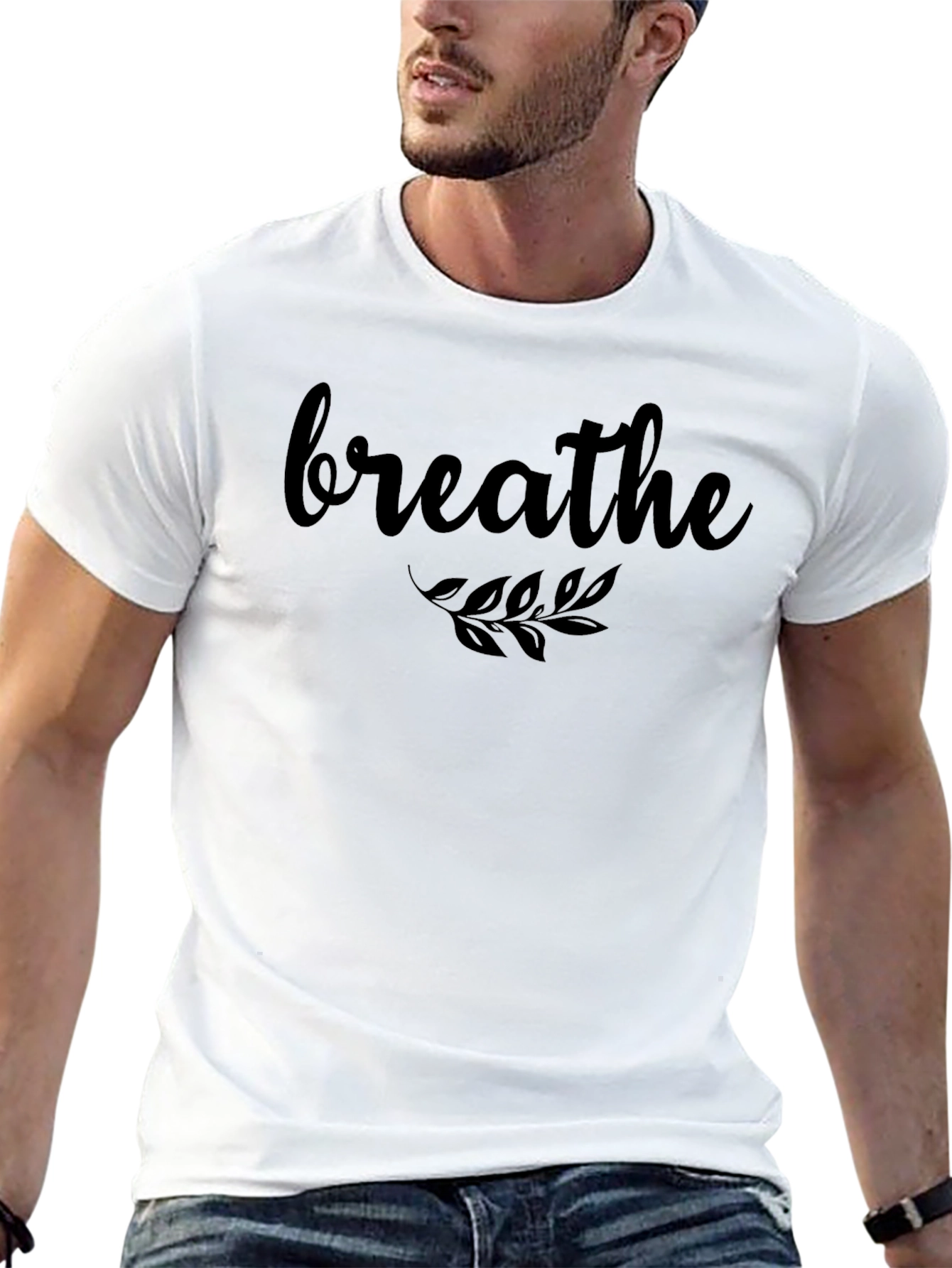 Breathe Graphic T-Shirt