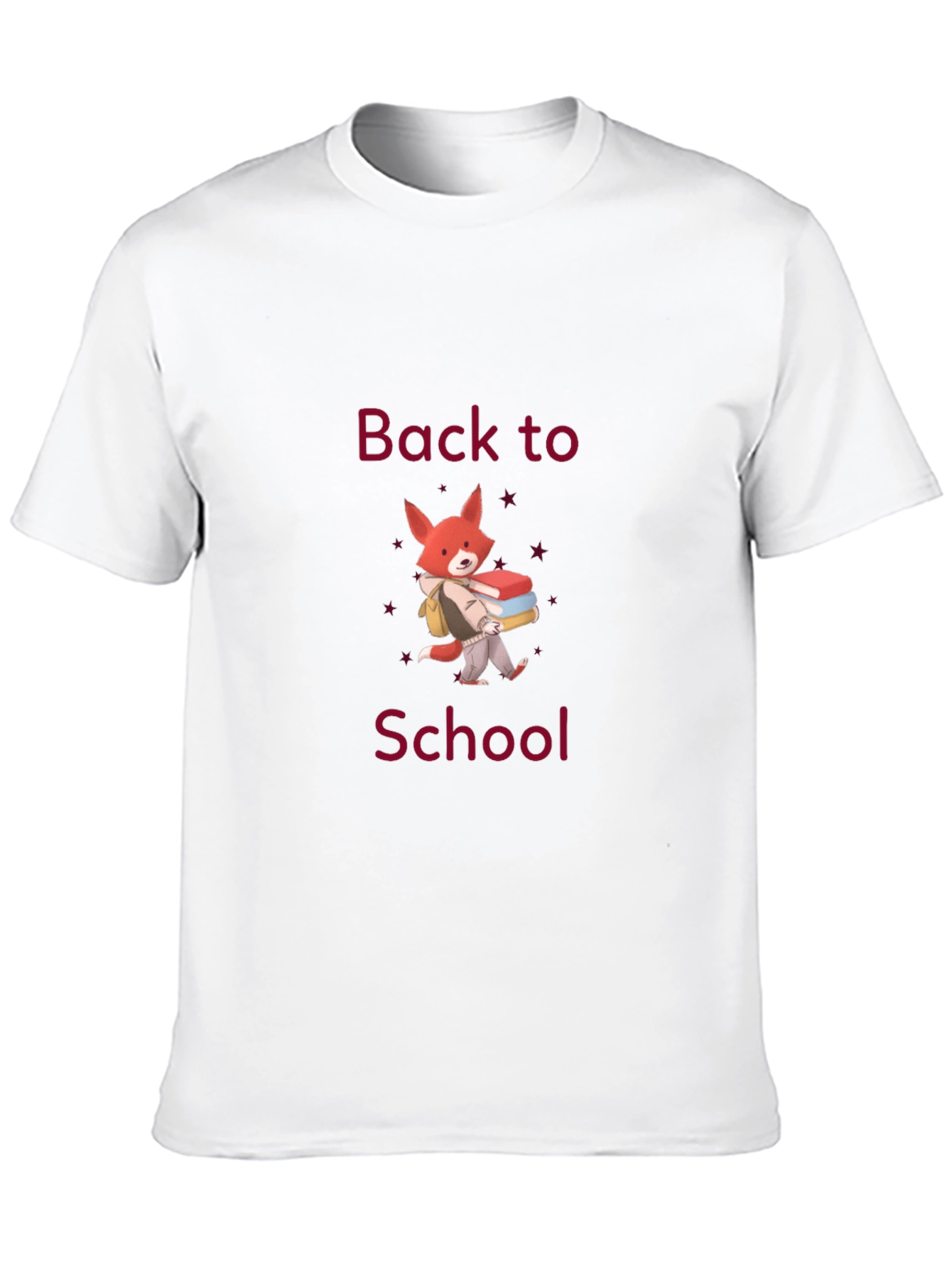 Back to School Fox T-Shirt