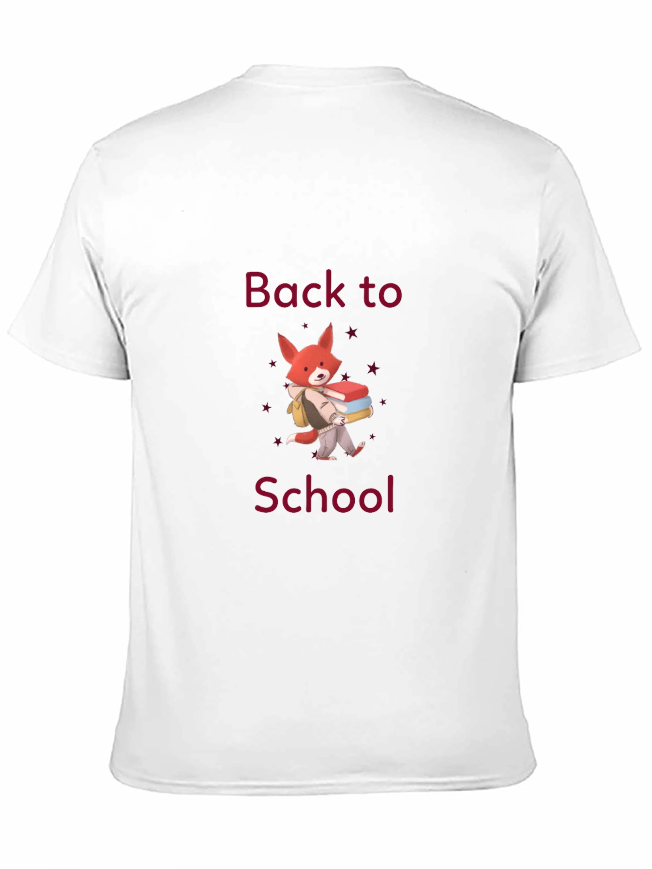 Back to School Fox T-Shirt