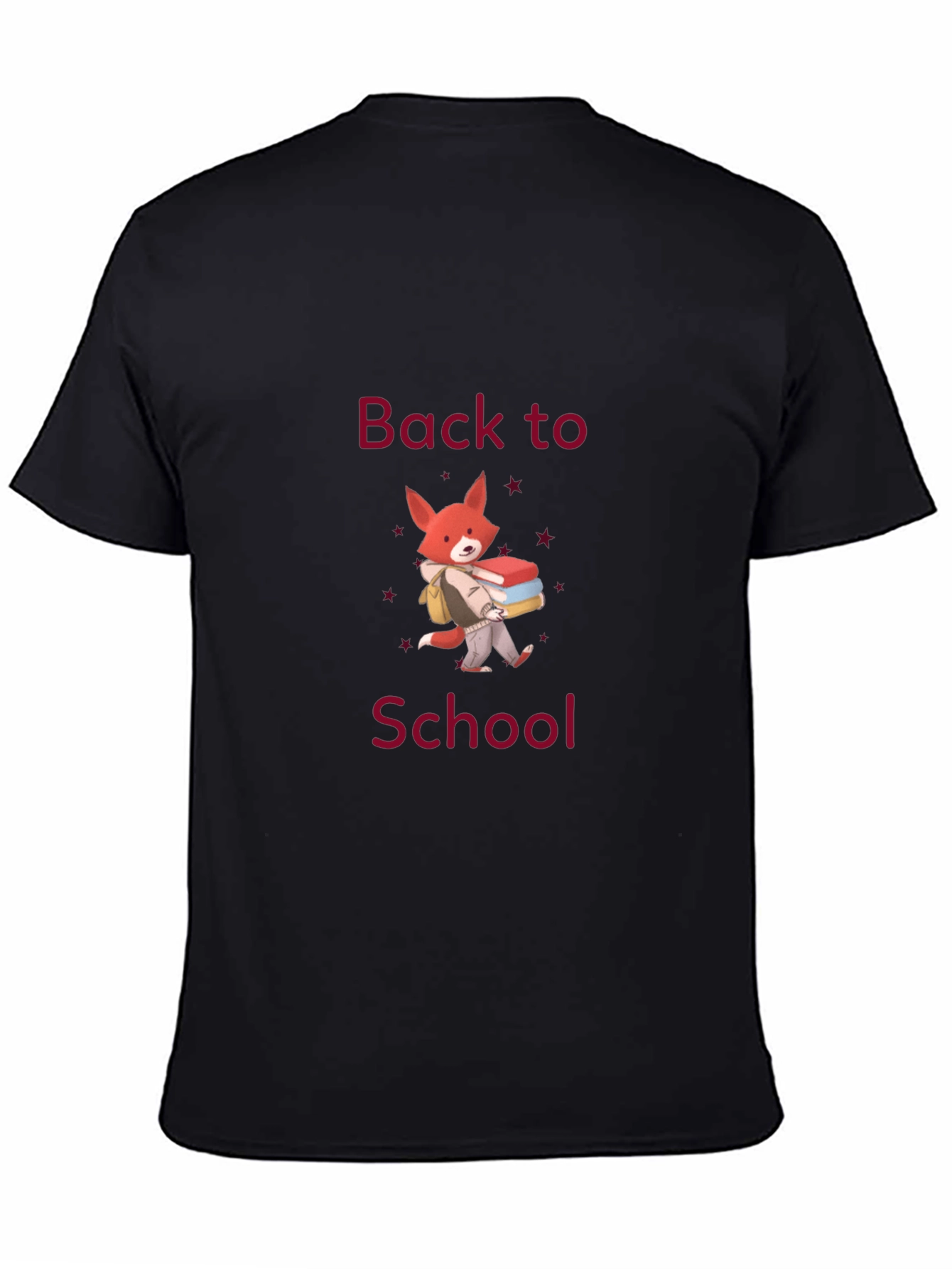 Back to School Fox T-Shirt