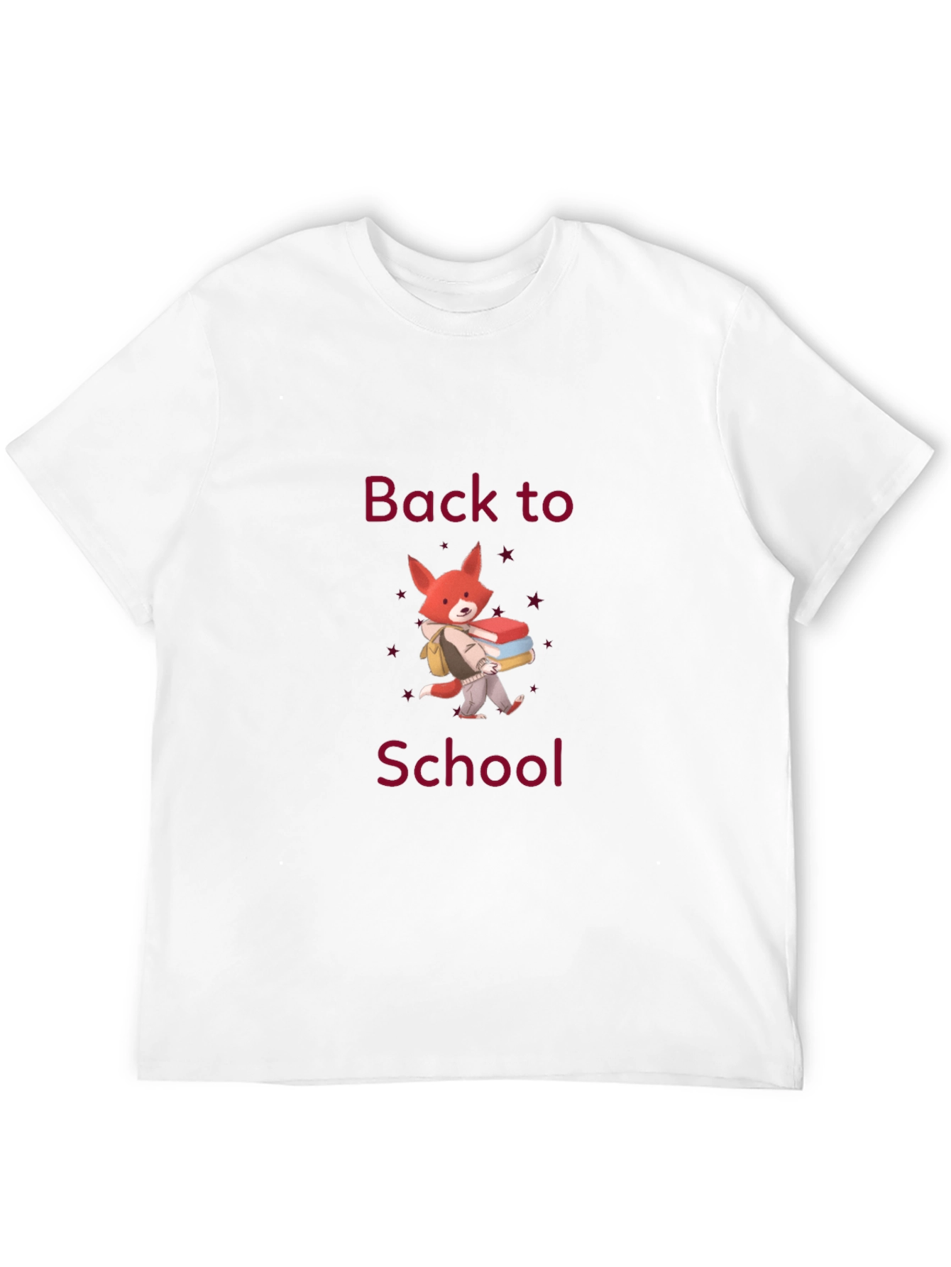 Back to School Fox T-Shirt