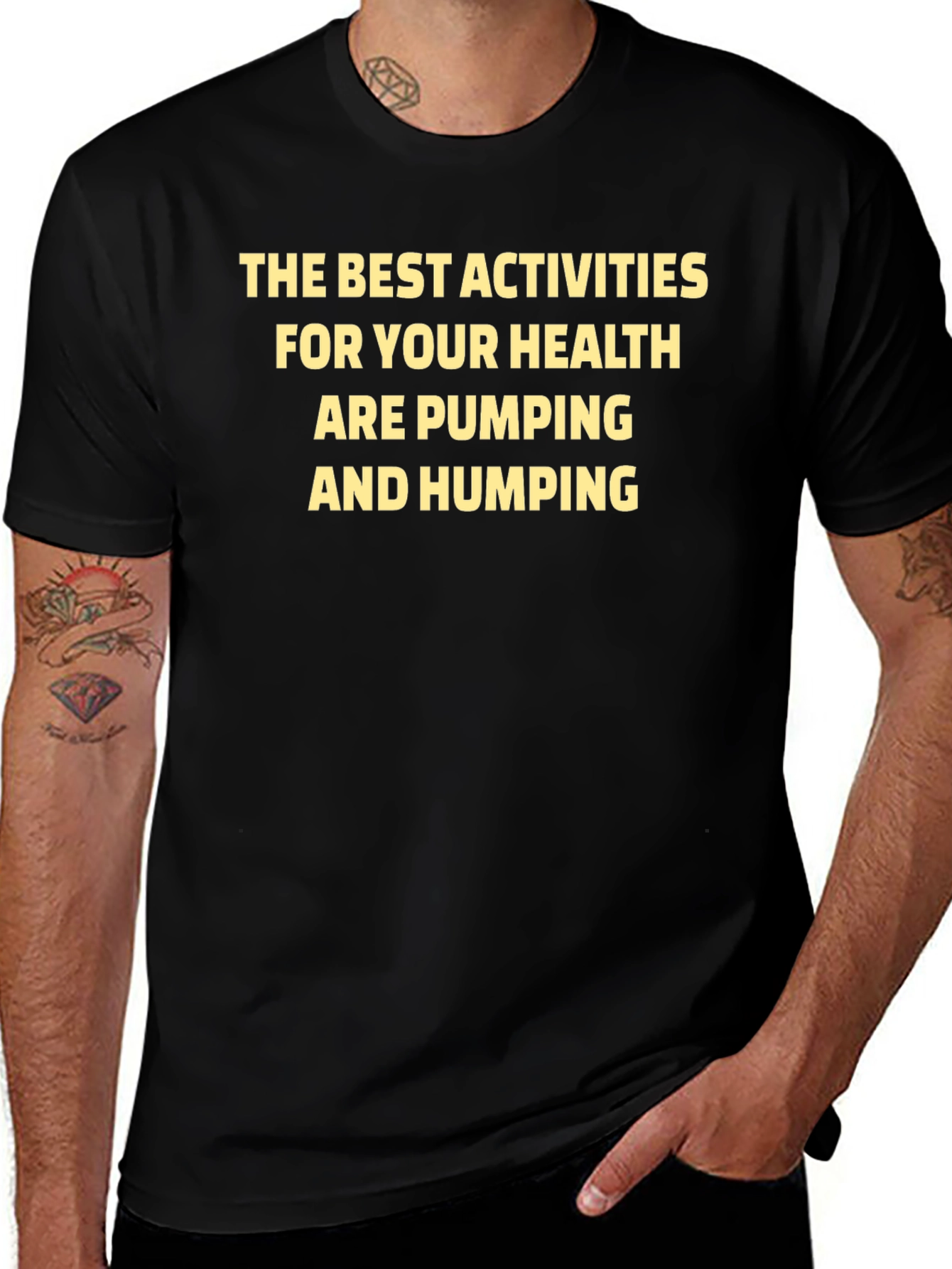 Funny Health Activities T-Shirt