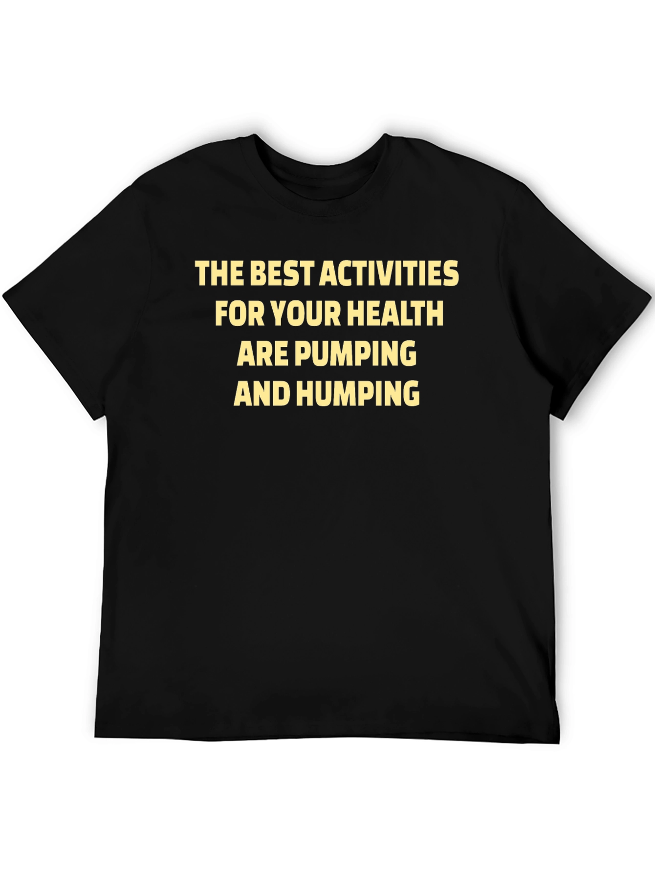 Funny Health Activities T-Shirt