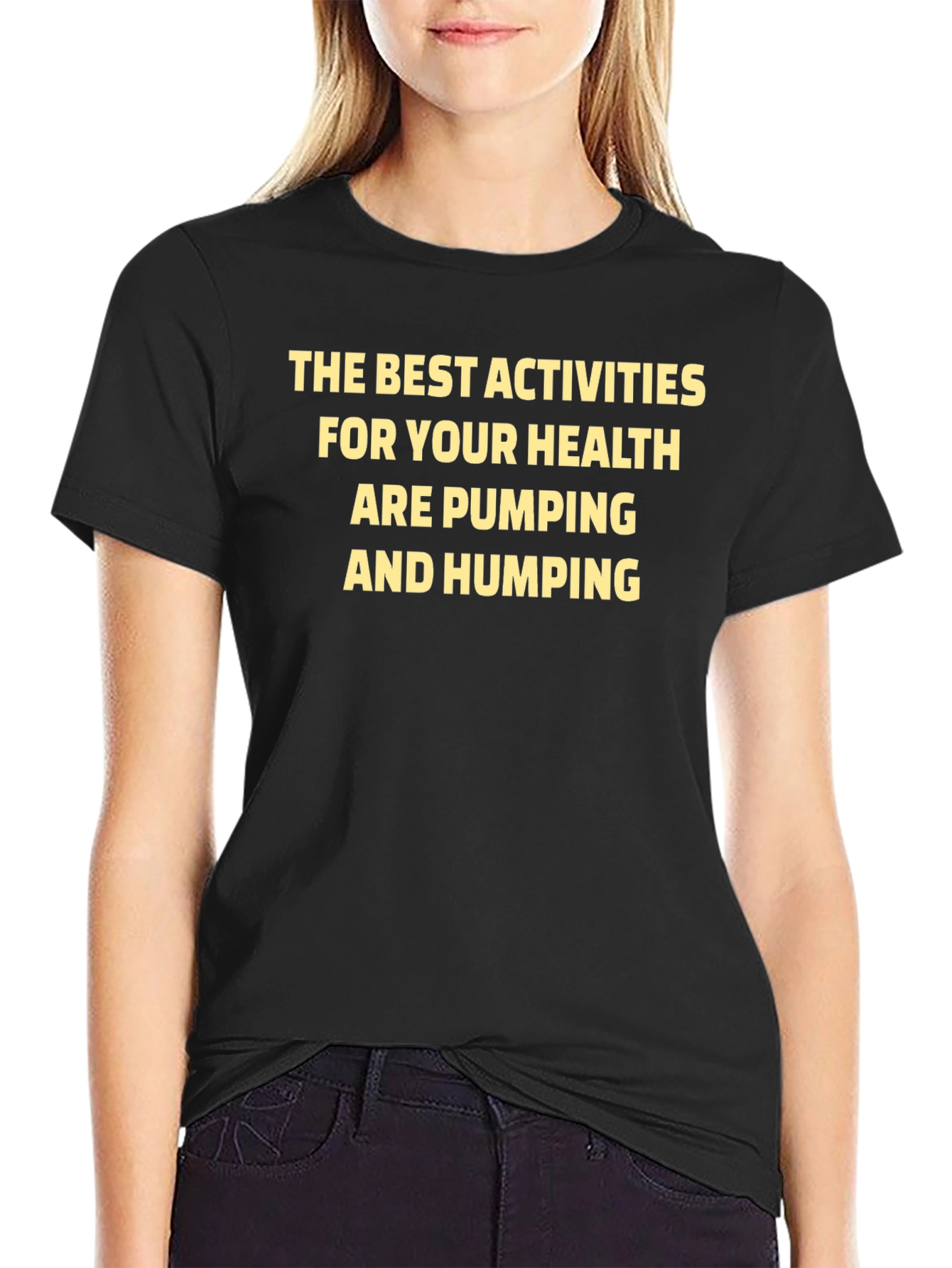 Funny Health Activities T-Shirt