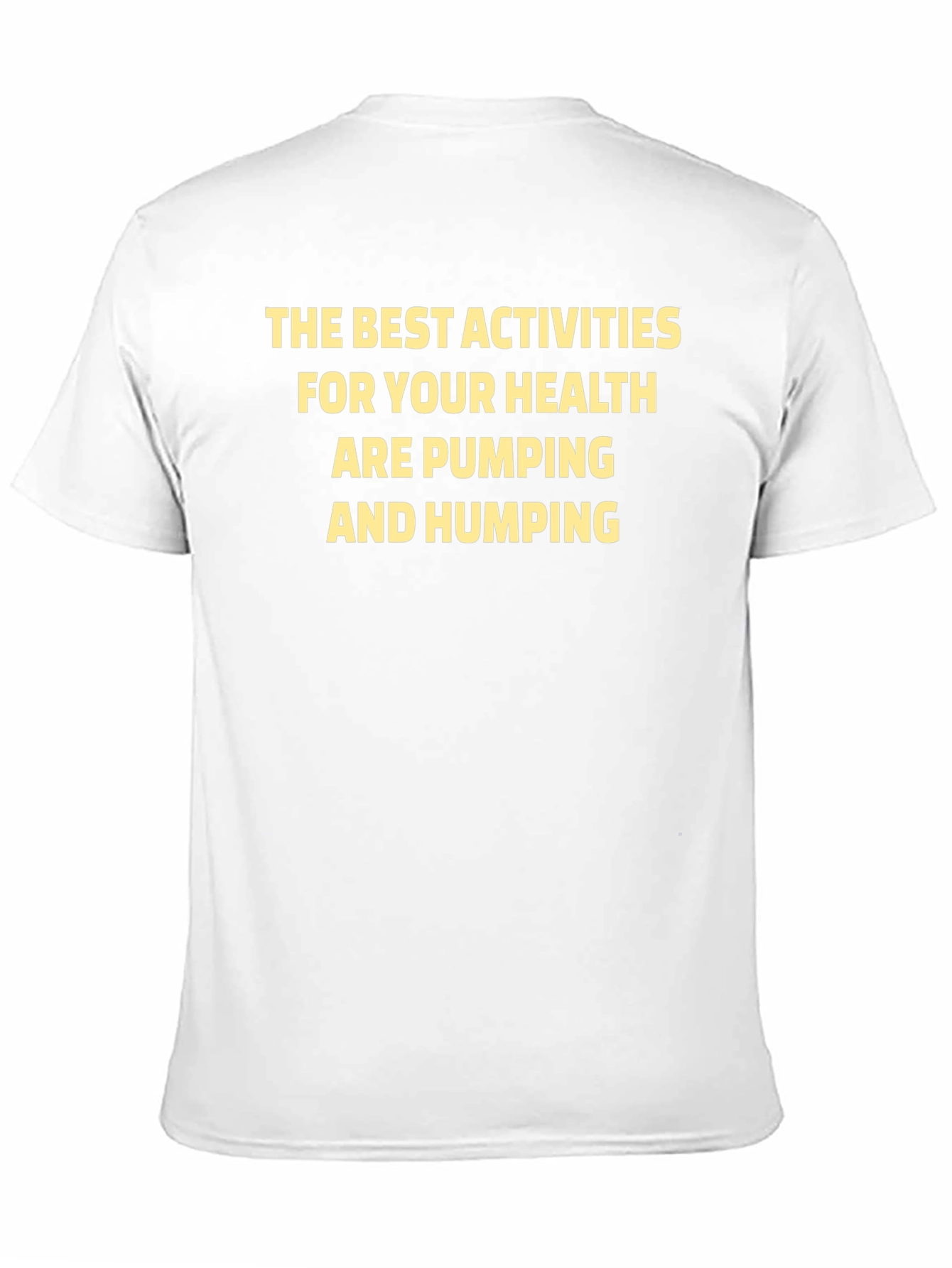 Funny Health Activities T-Shirt