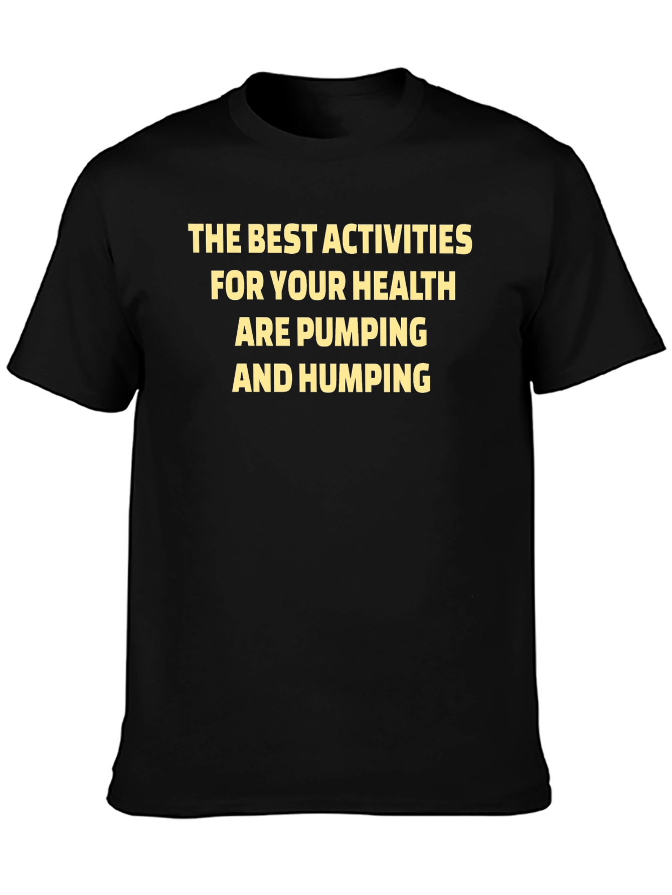Funny Health Activities T-Shirt