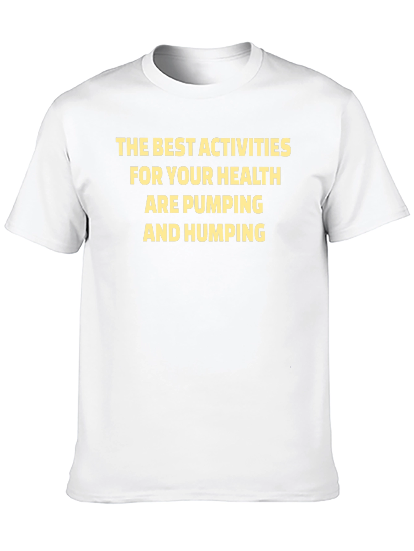 Funny Health Activities T-Shirt