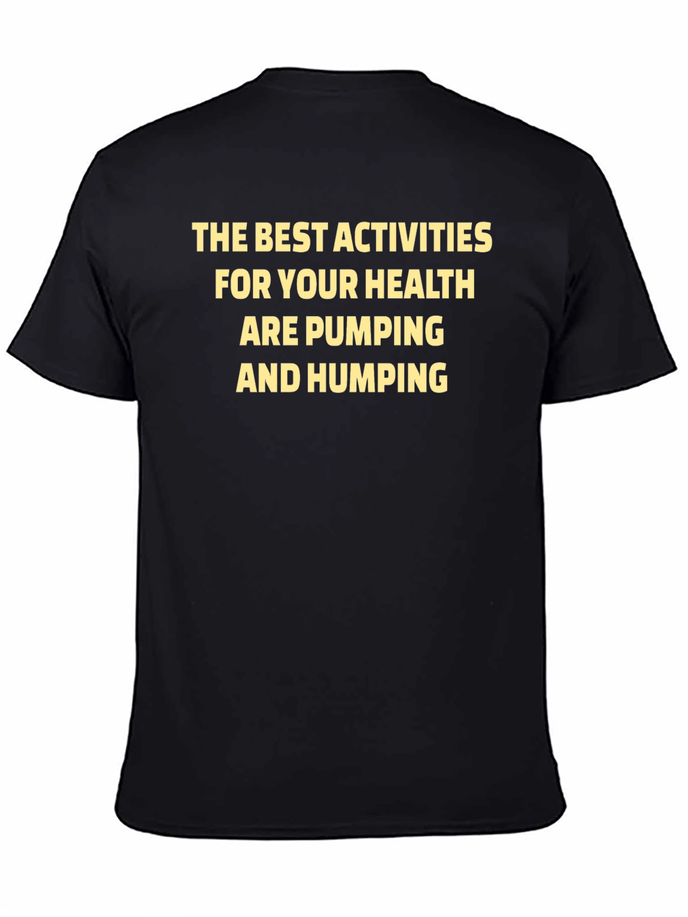 Funny Health Activities T-Shirt