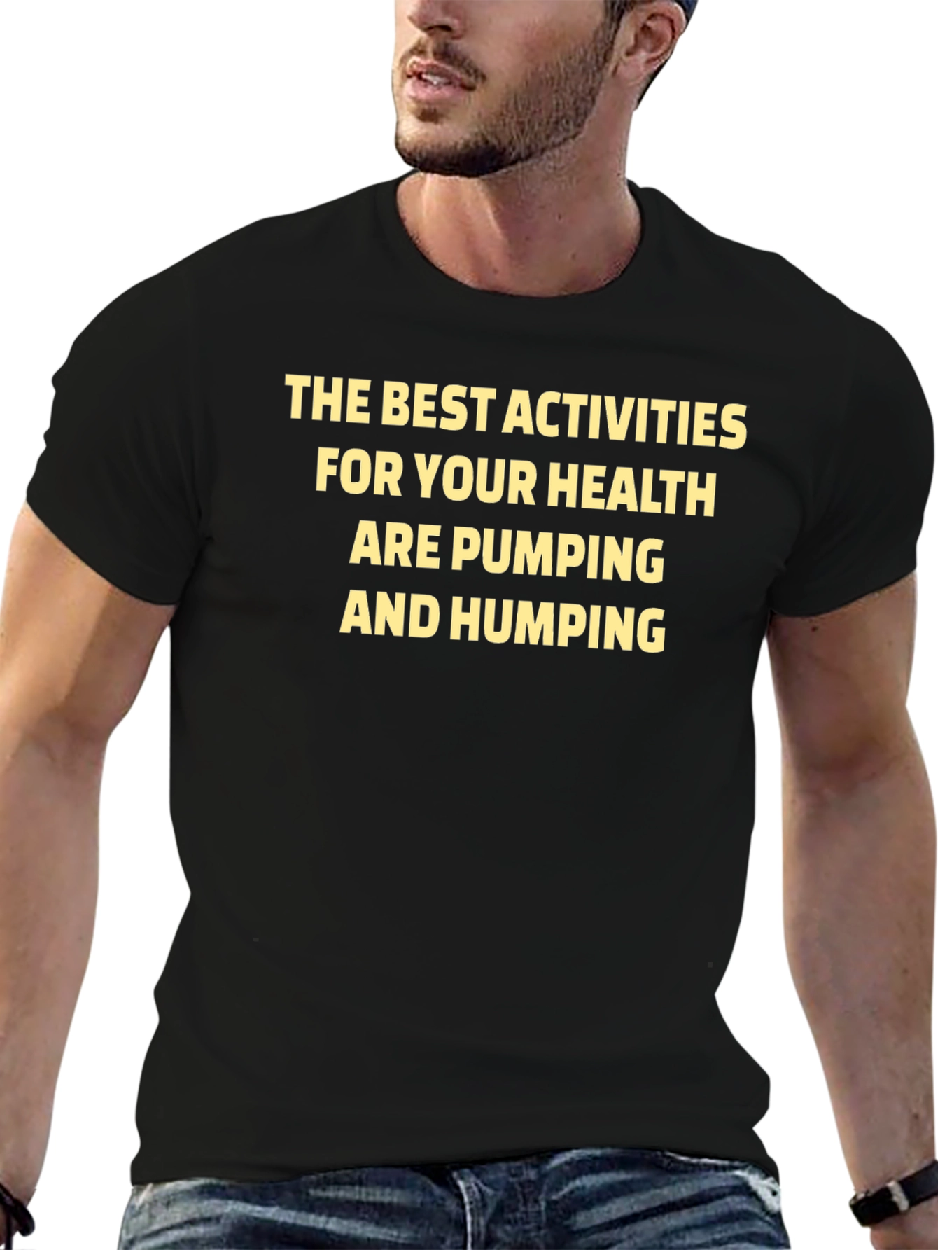 Funny Health Activities T-Shirt