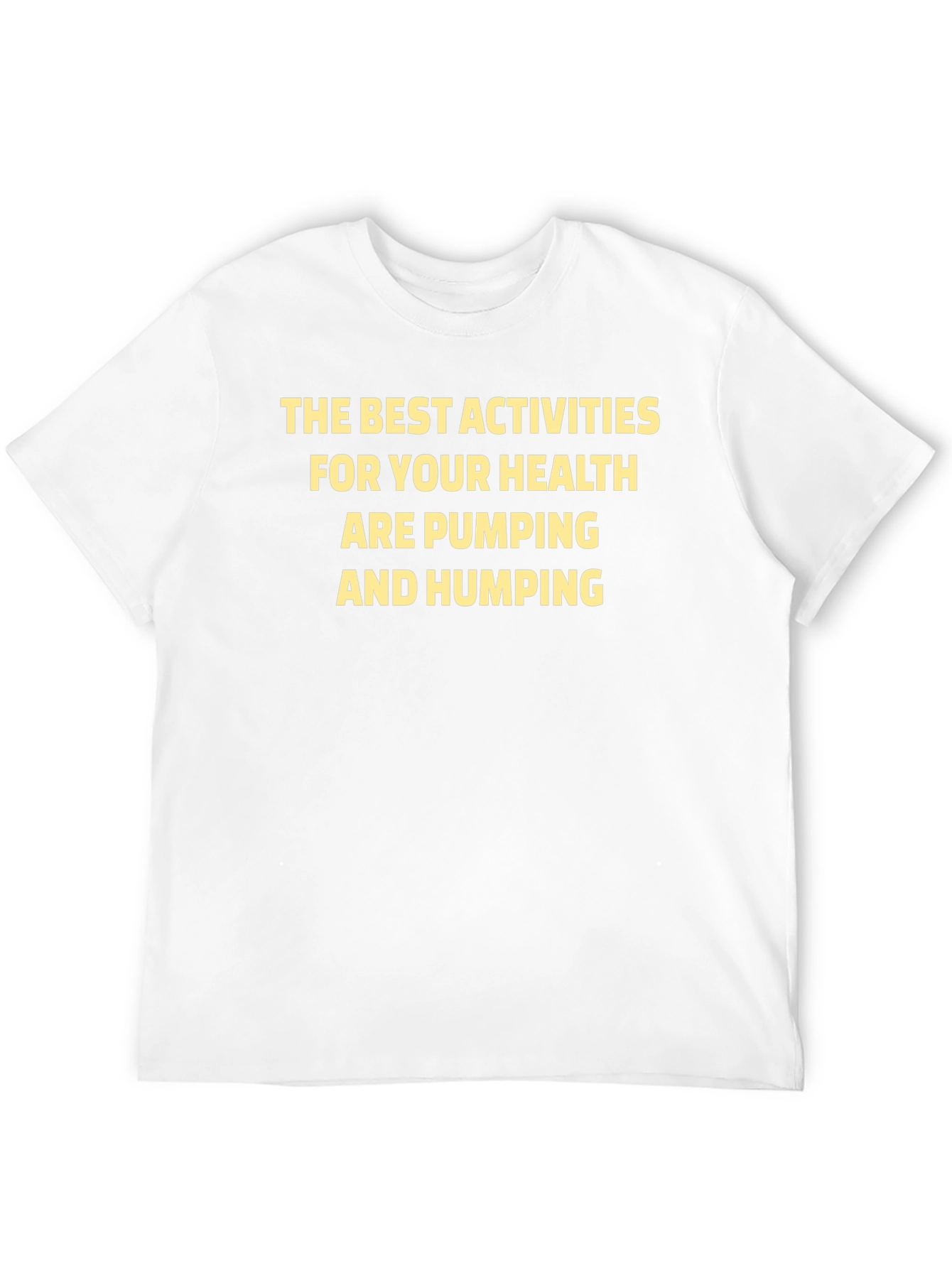 Funny Health Activities T-Shirt