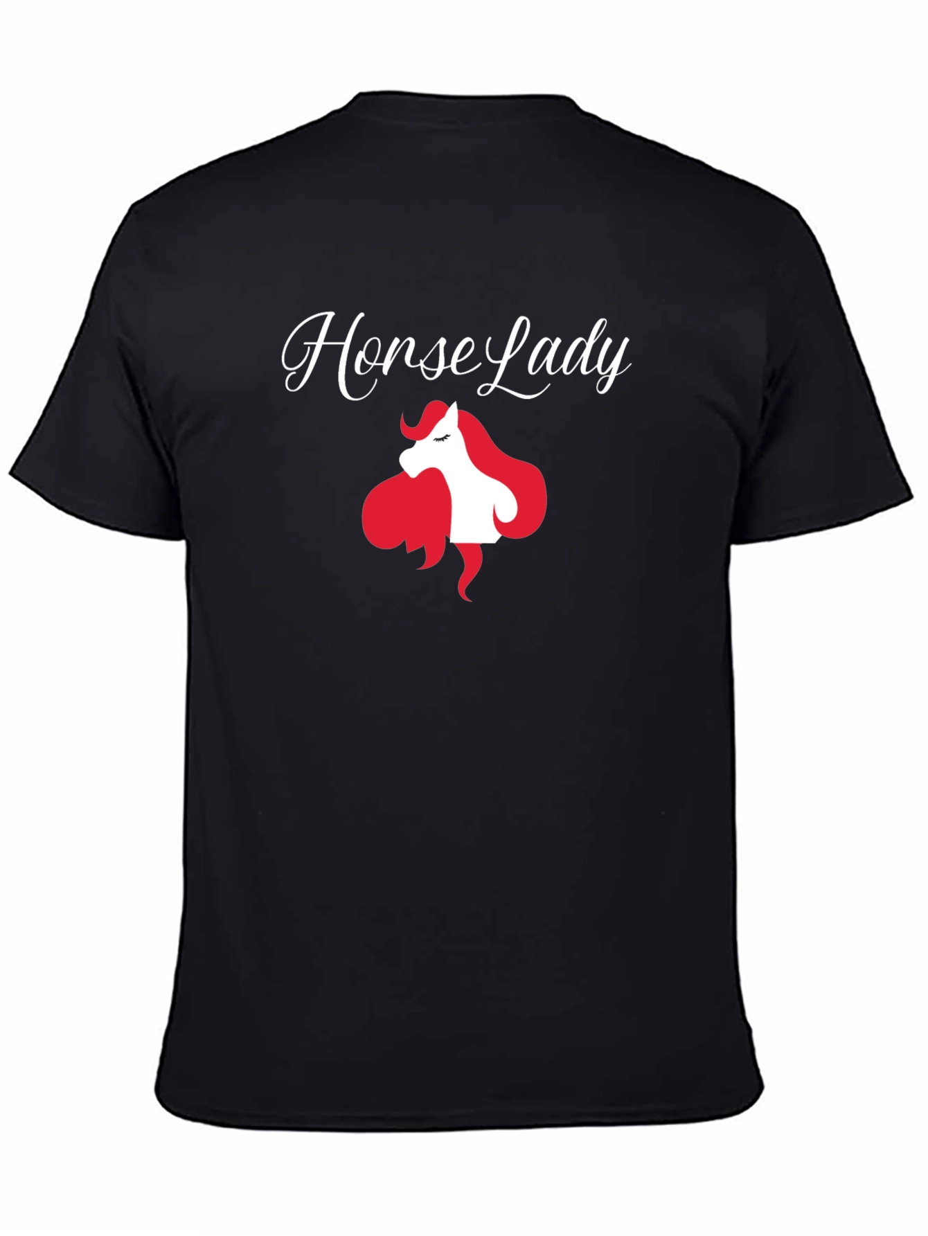 Horse Lady T-Shirt - Equestrian Gift