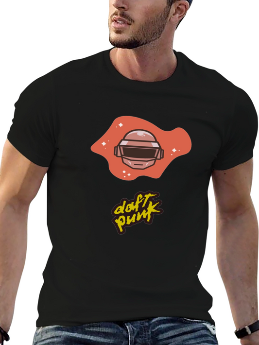 Daft Punk Graphic T-Shirt - Music Fan Apparel
