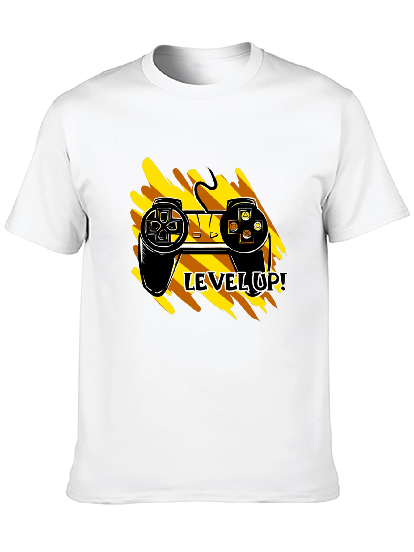 Level Up Gamer T-Shirt - Black
