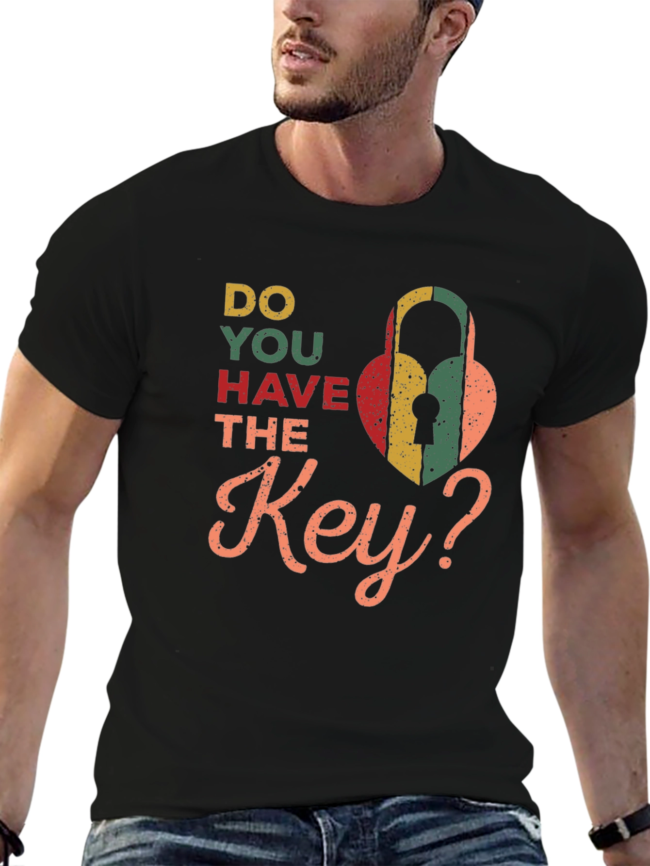 Do You Have The Key? Graphic Tee