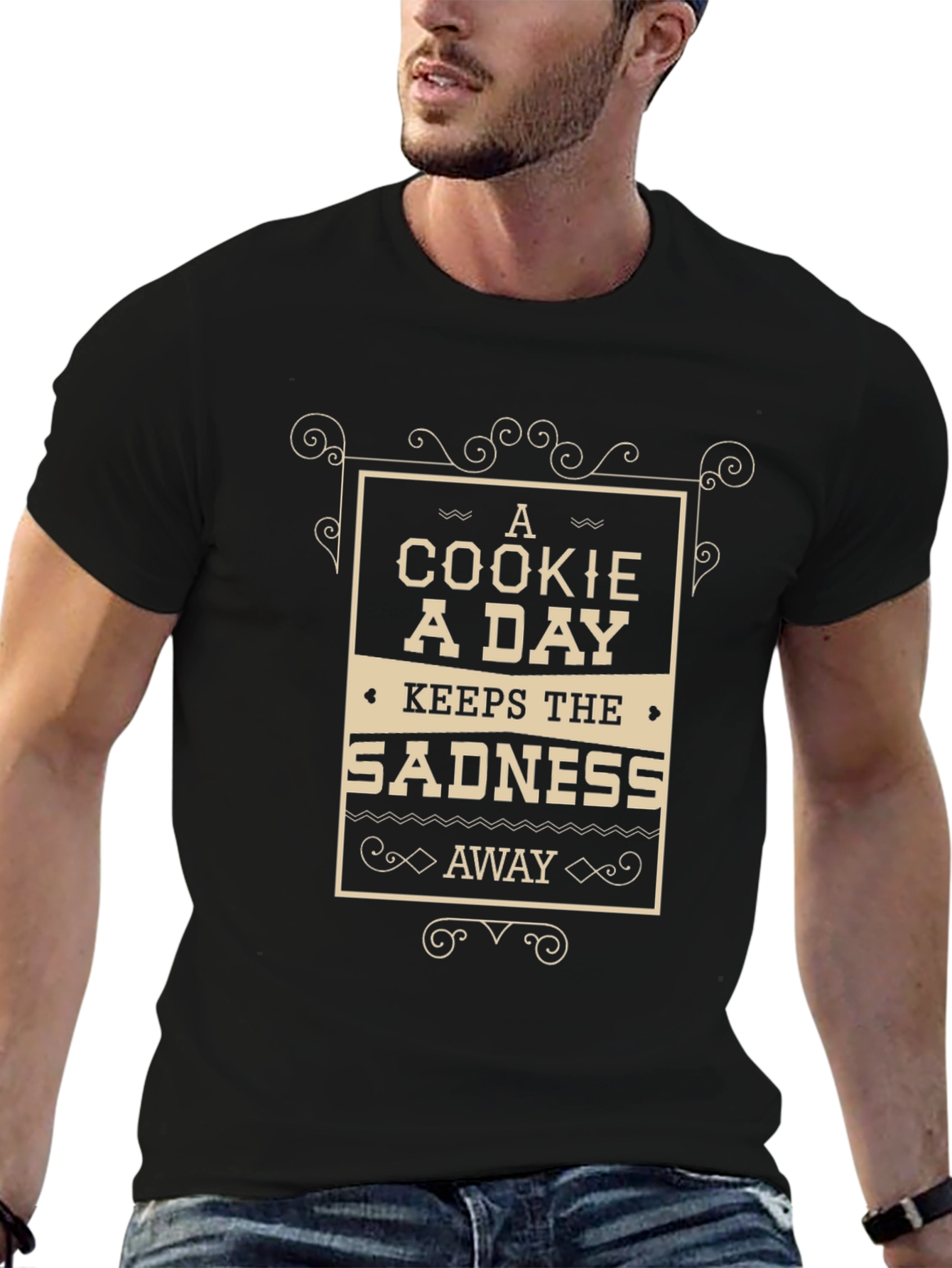 A Cookie A Day Keeps The Sadness Away T-Shirt