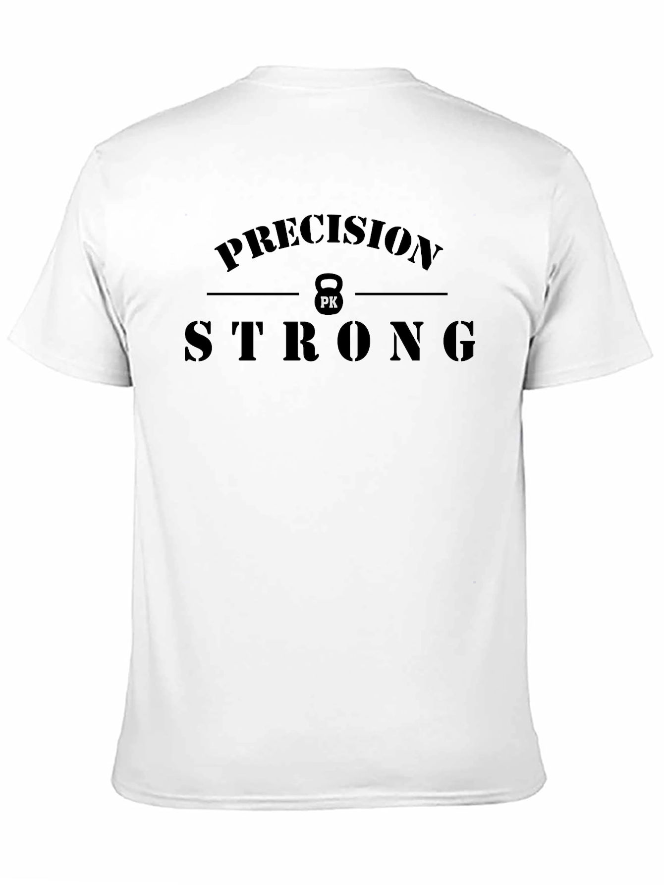 Precision Strong Black T-Shirt
