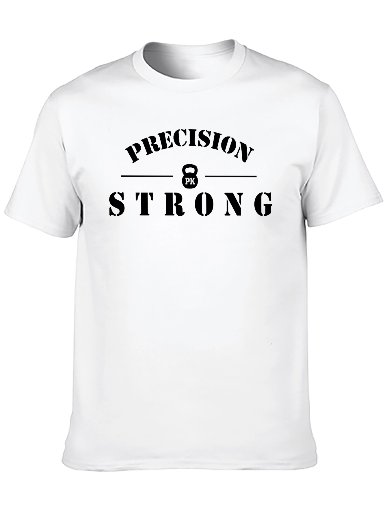 Precision Strong Black T-Shirt