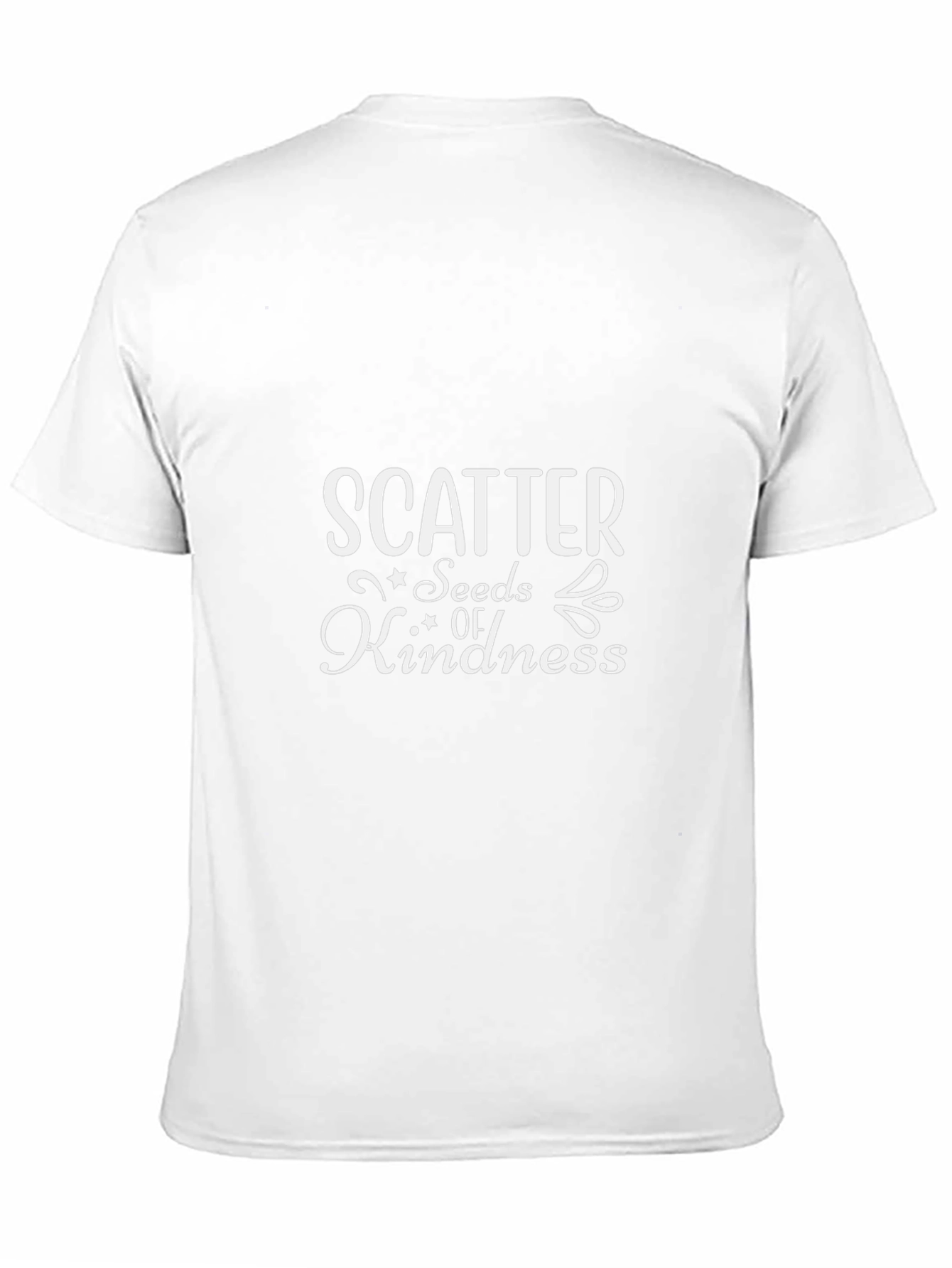 Scatter Seeds of Kindness Black T-Shirt