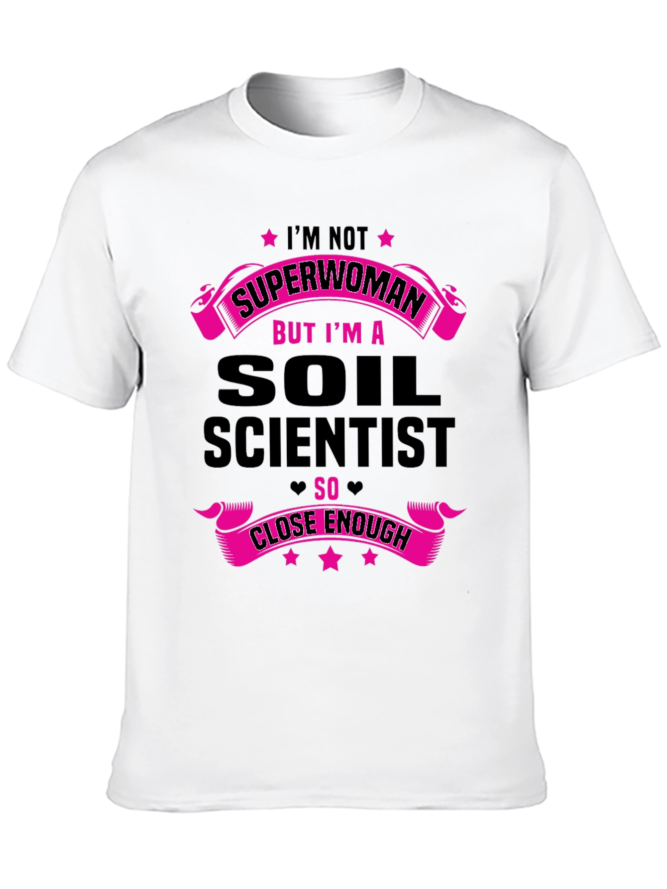 Soil Scientist Graphic T-Shirt - Unique & Fun