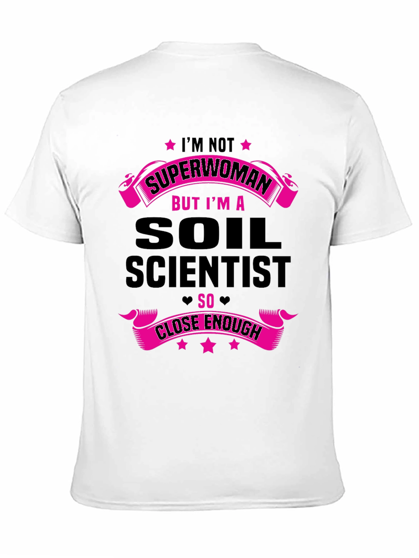 Soil Scientist Graphic T-Shirt - Unique & Fun