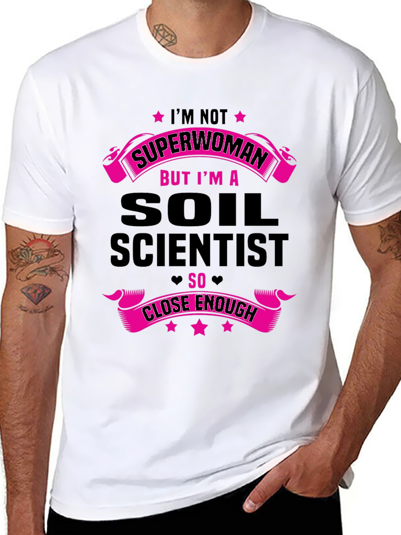 Soil Scientist Graphic T-Shirt - Unique & Fun