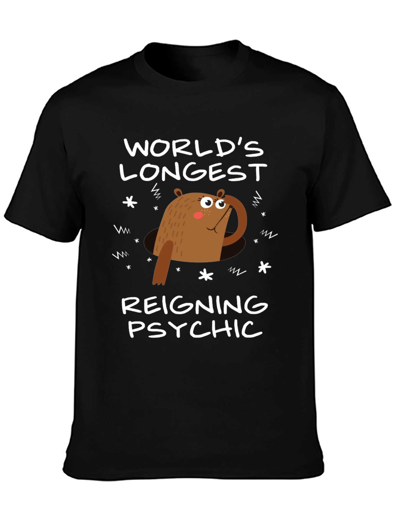 Worlds Longest Reigning Psychic T-Shirt