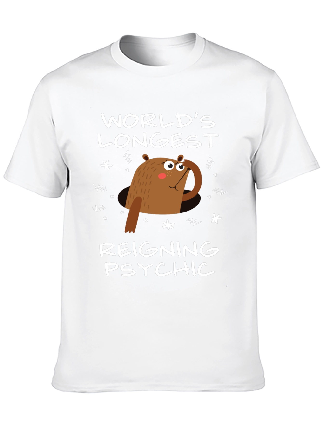 Worlds Longest Reigning Psychic T-Shirt