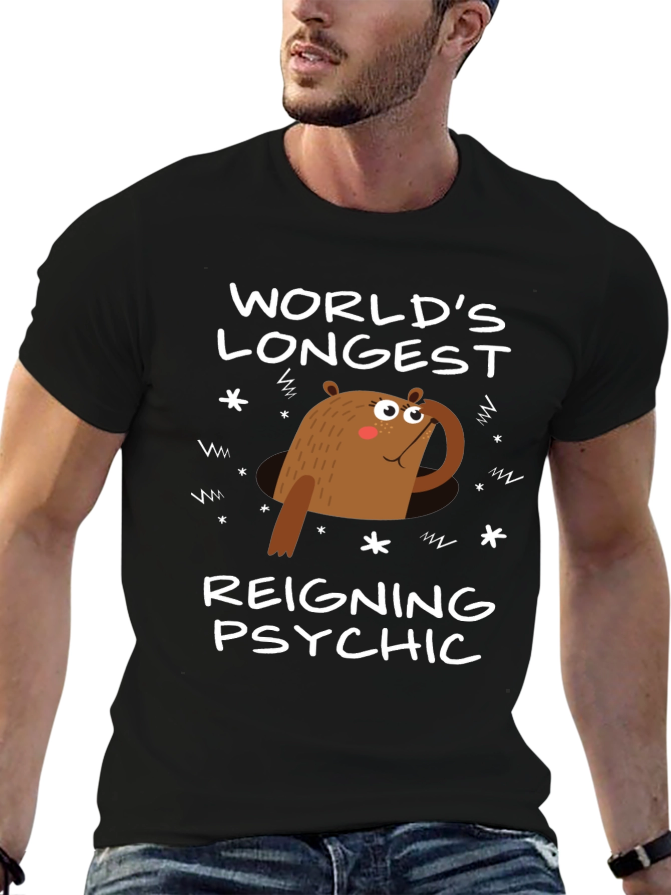 Worlds Longest Reigning Psychic T-Shirt