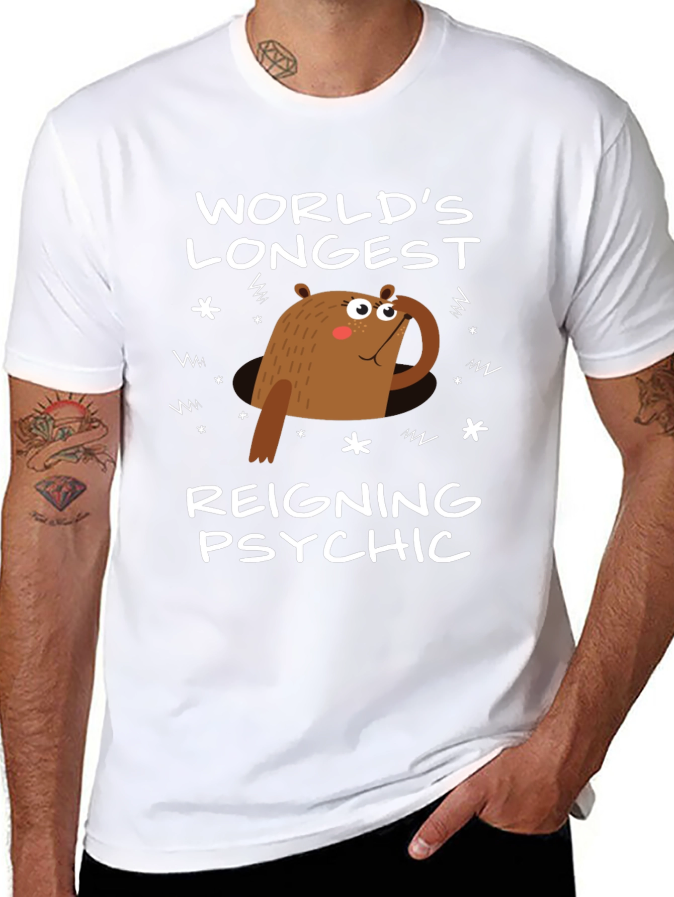 Worlds Longest Reigning Psychic T-Shirt